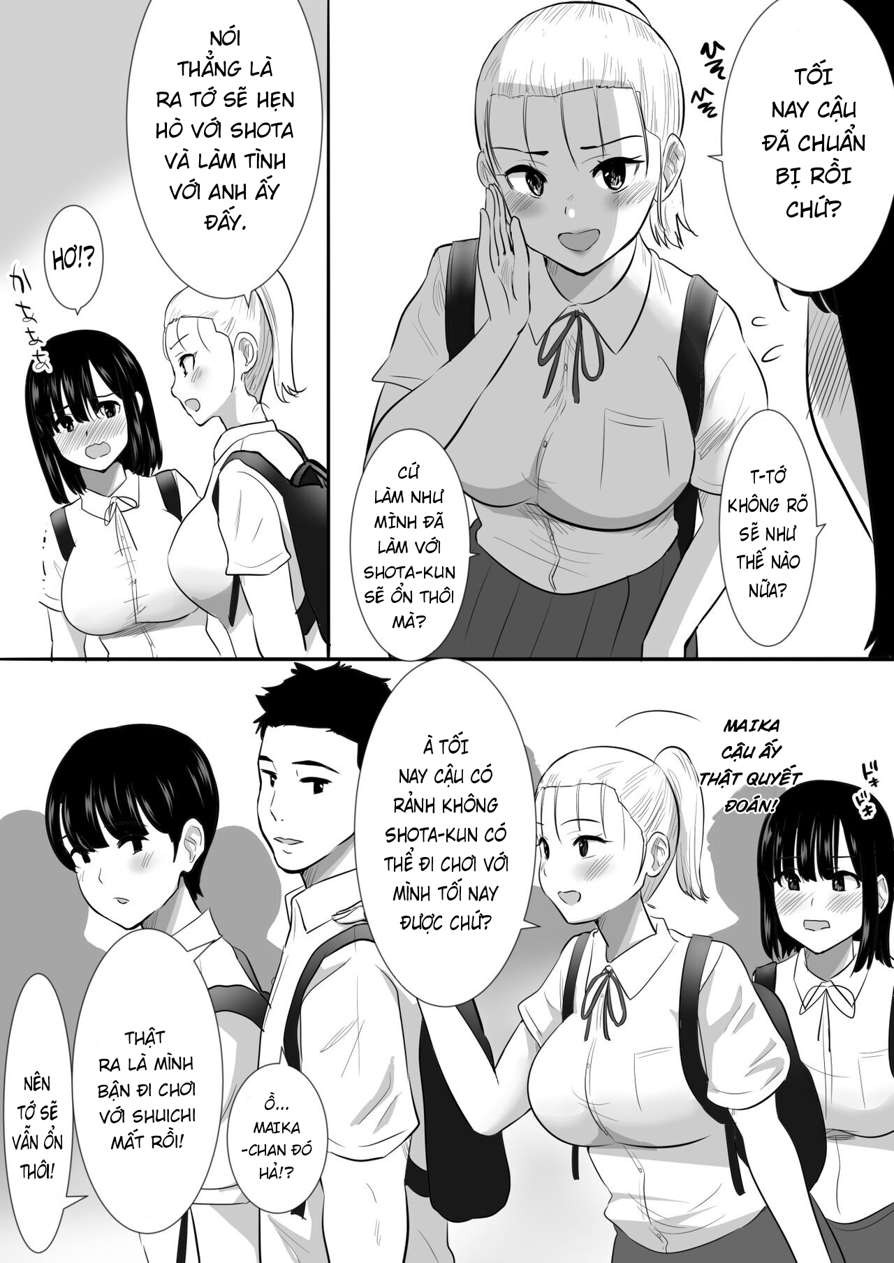 Đọc truyện hentai Cuộc Họp Bí Mật Diễn Ra Trong Chuyến Dã Ngoại, Netore Hiếp Dâm Hai em Học Sinh Ở Phòng Kỉ Luật - Oneshot NTR!
