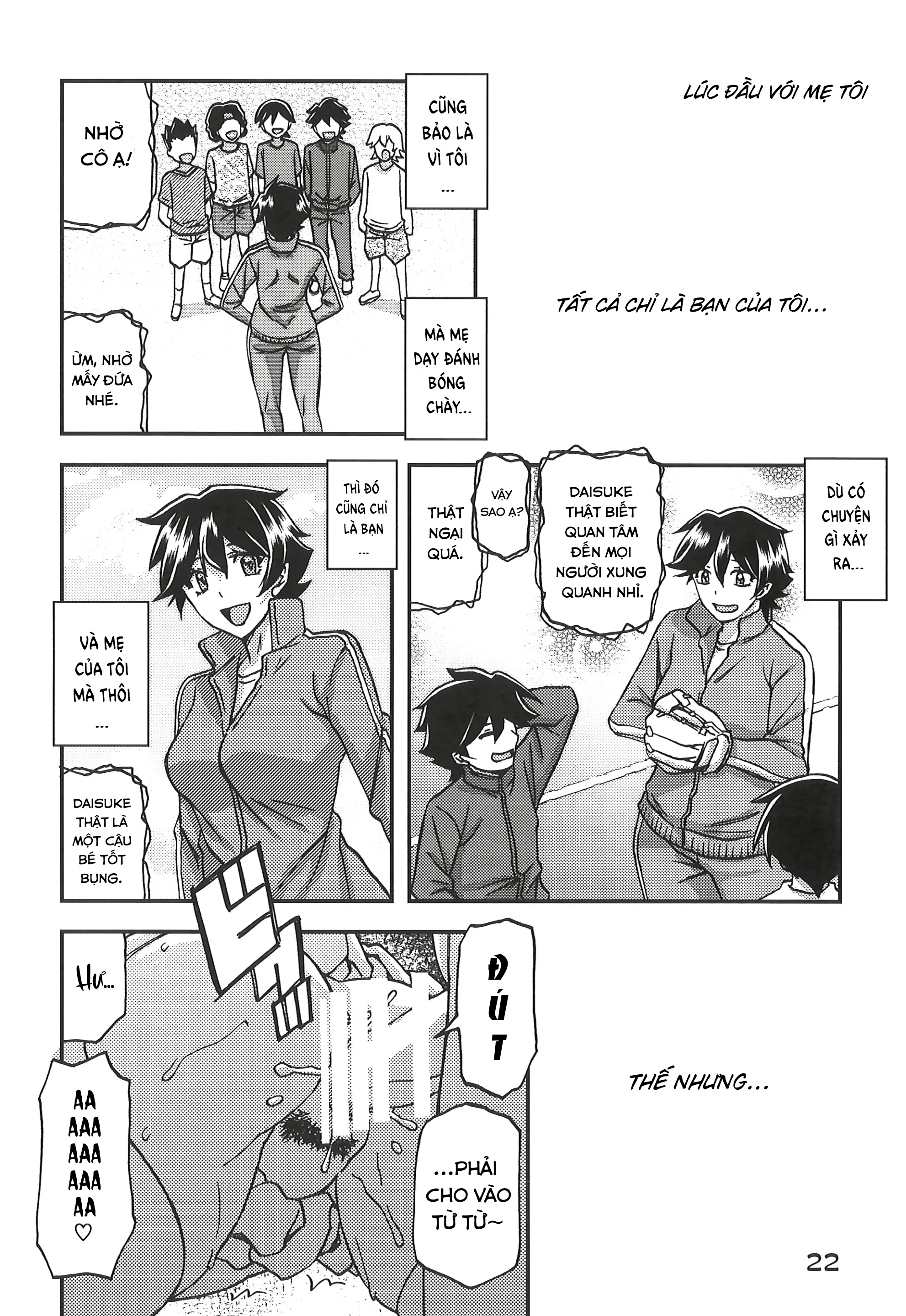 Đọc truyện hentai Cô dâu tuổi mới lớn - Oneshot