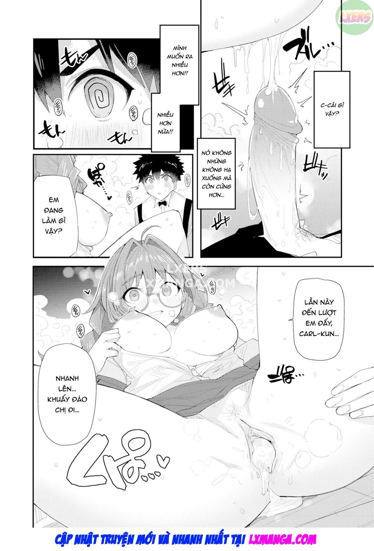 Đọc truyện hentai Công thức bí mật - Oneshot