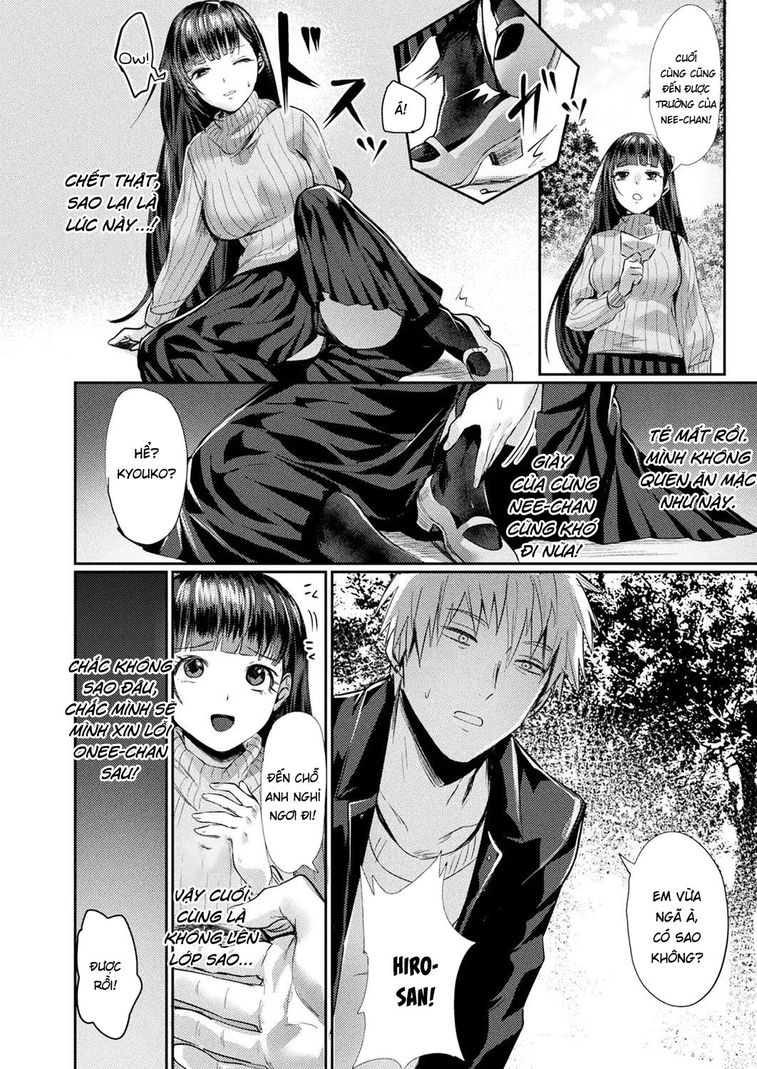 Đọc truyện hentai Bí mật của onee-chan - Oneshot nứng