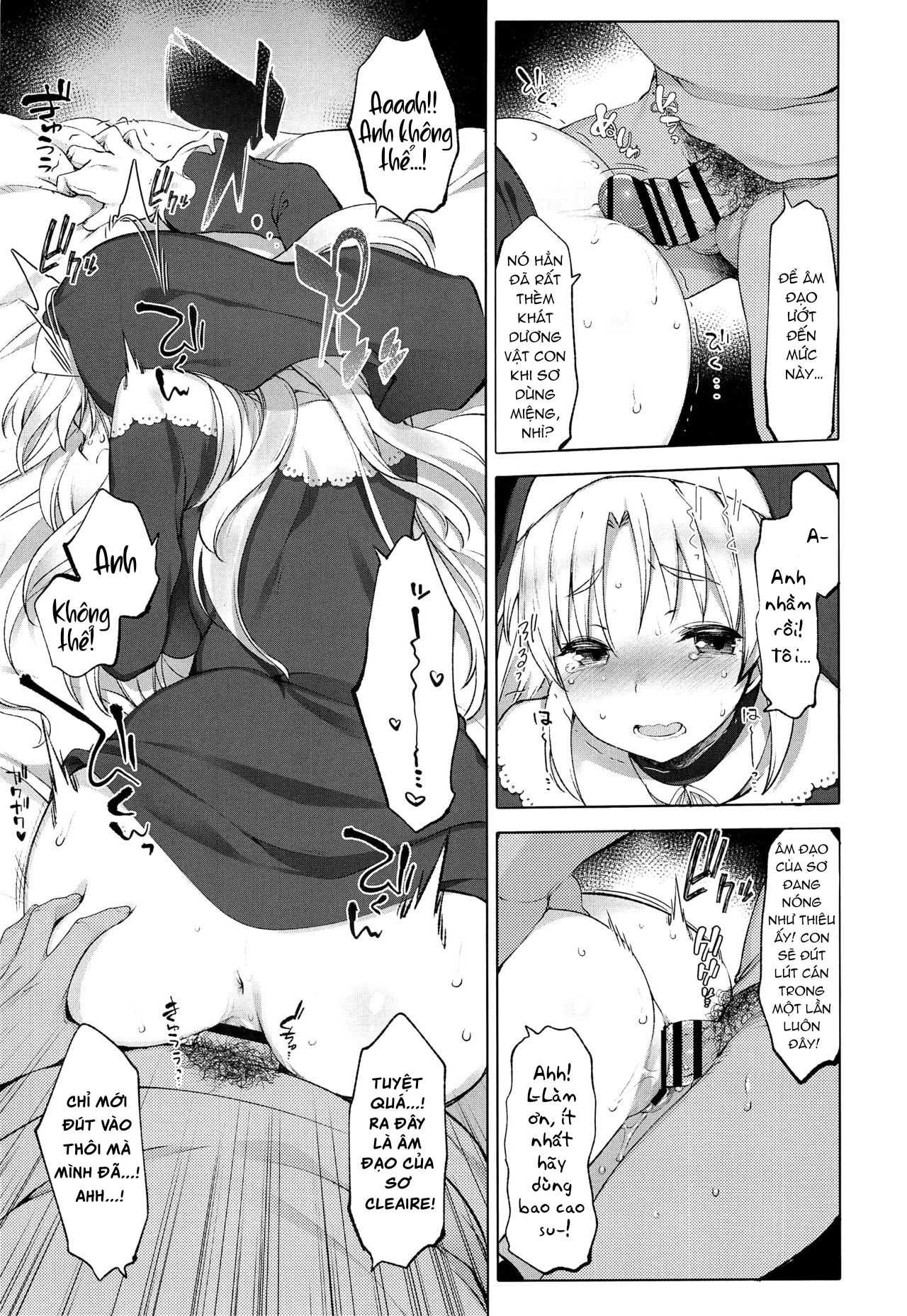 Đọc truyện hentai Sơ Cleaire và ứng dụng thôi miên bí mật - Chap 1 ngọt ngào