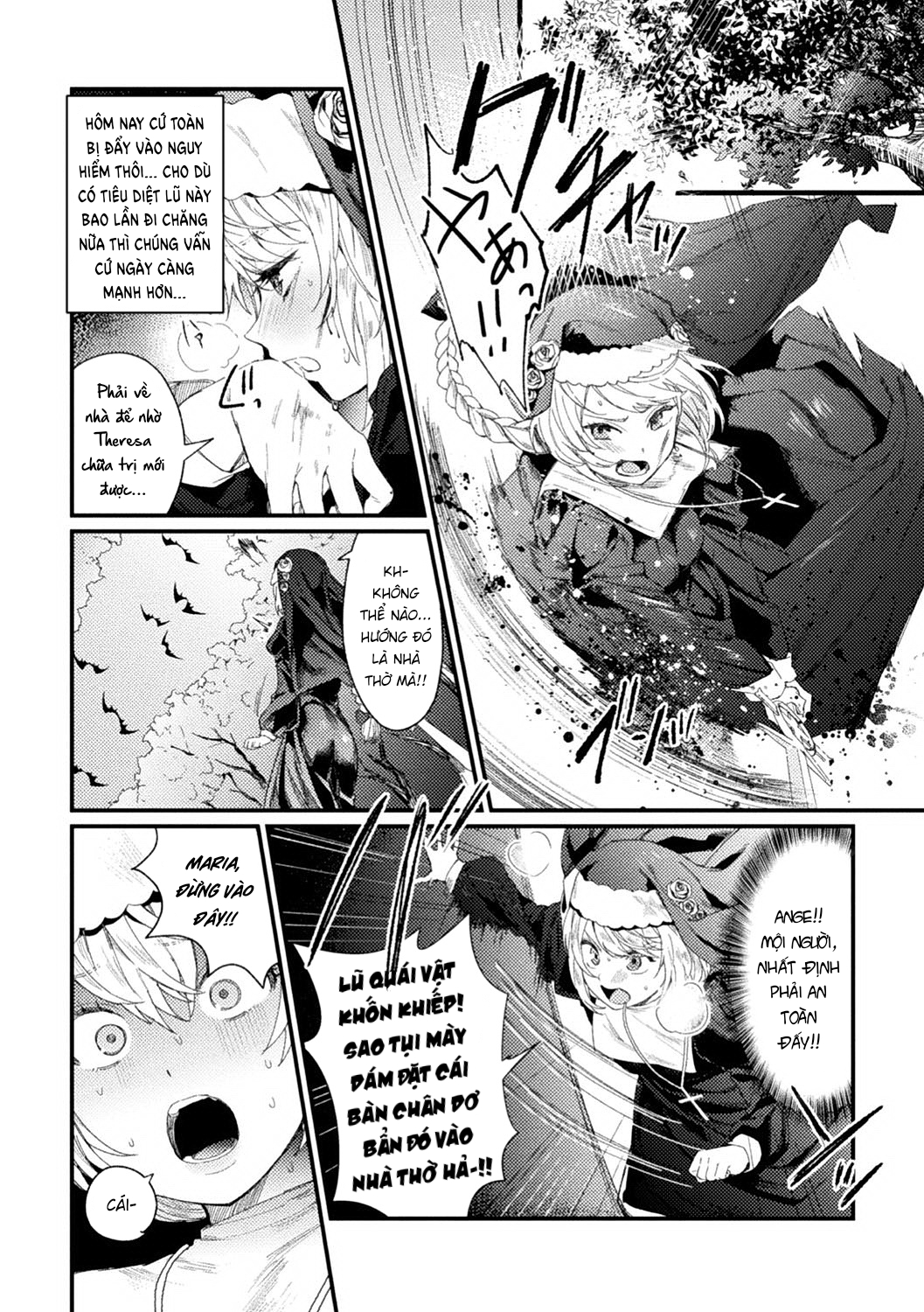 Đọc truyện hentai Bẫy † Thánh - Oneshot