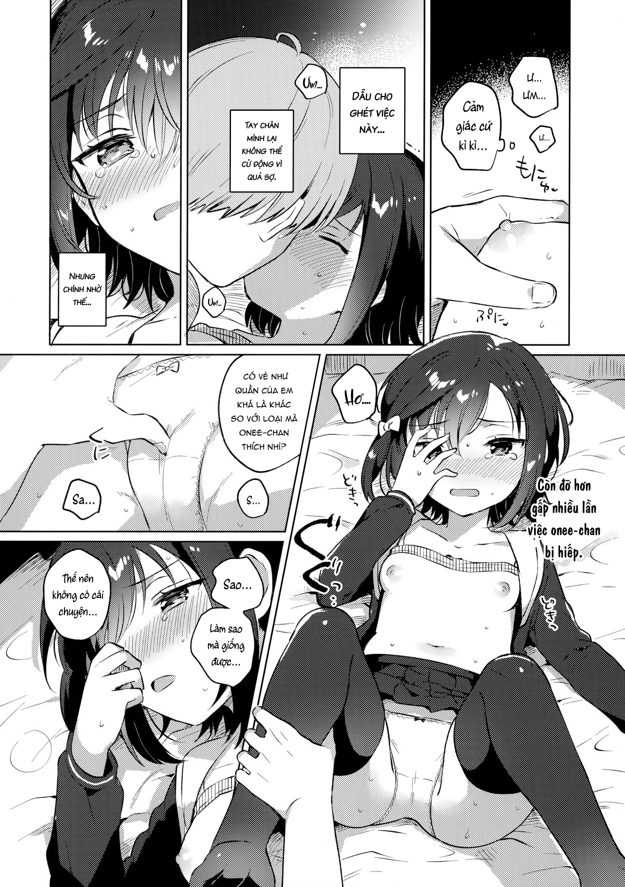 Đọc truyện hentai Thế chỗ chị - Chap 1