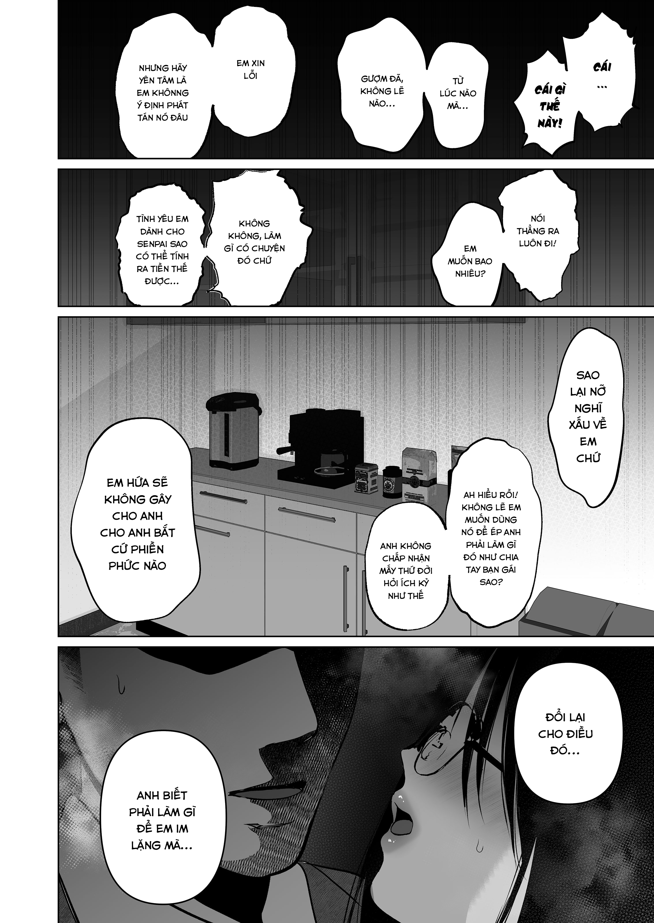 Đọc truyện hentai Em hứa sẽ giữ bí mật - Oneshot