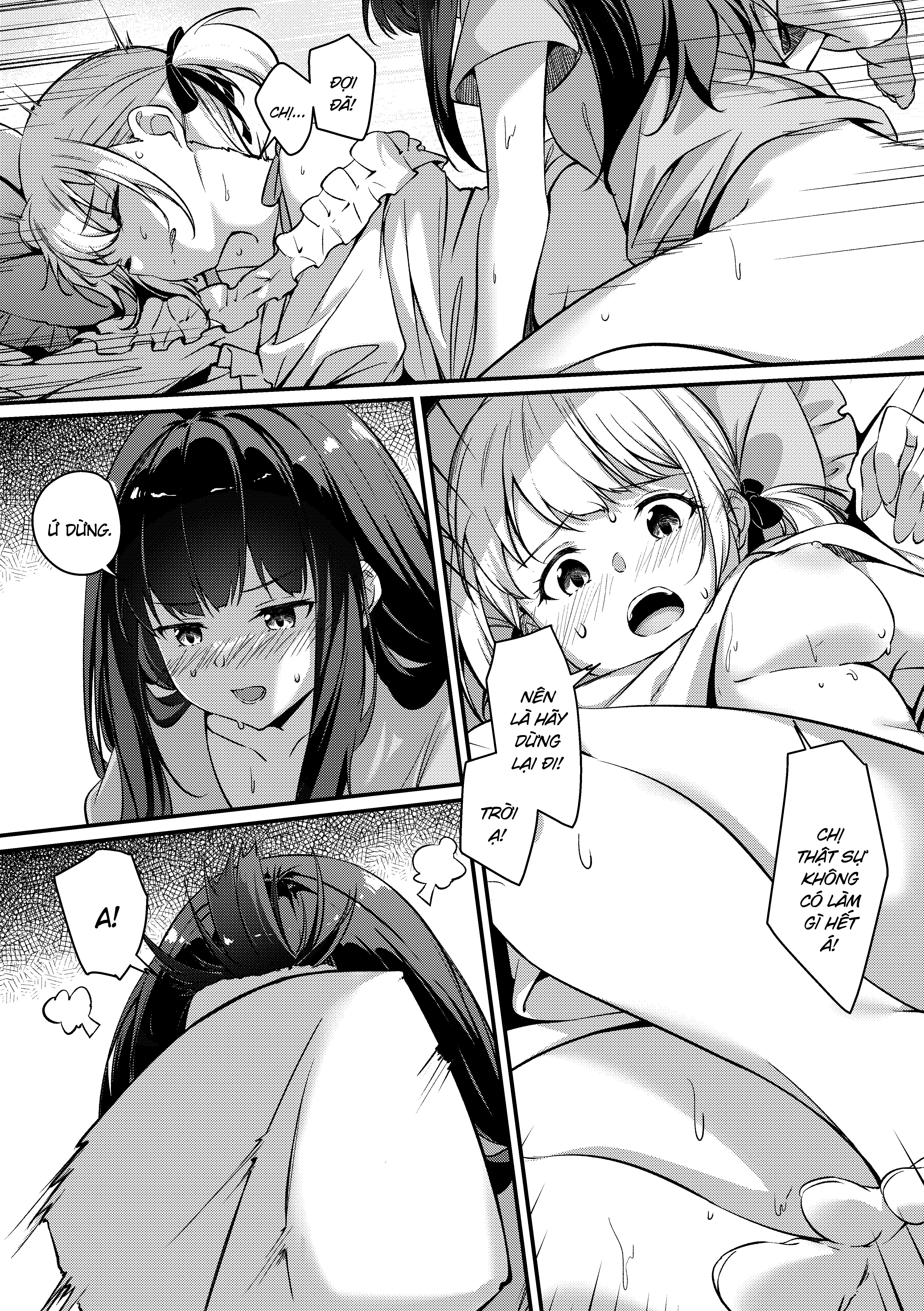 Đọc truyện hentai Tình yêu đồng giới của 2 bạn nữ xinh đẹp - Oneshot