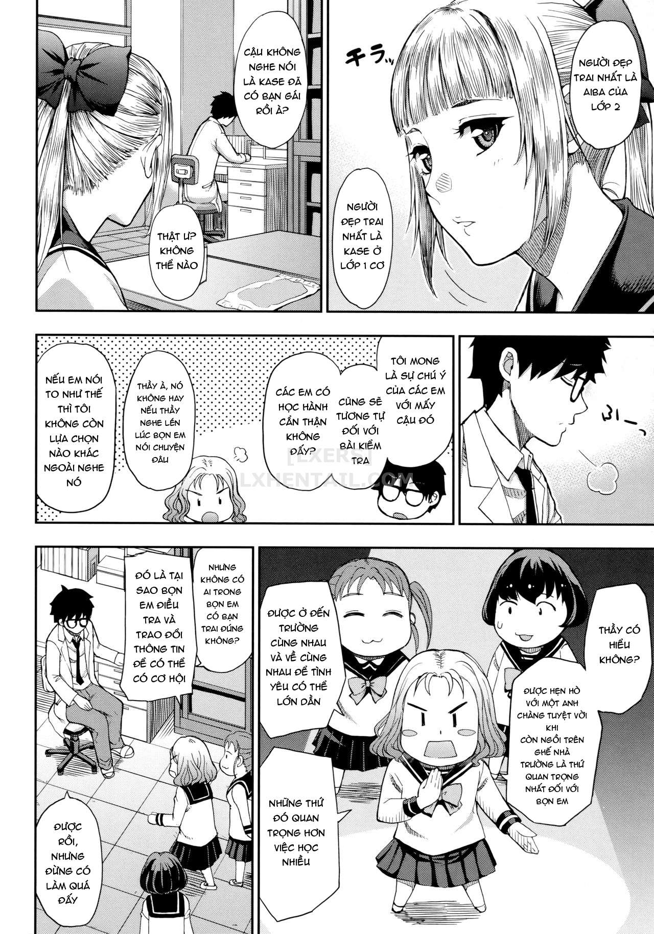 Đọc truyện hentai Onegai, Sukoshi Yasumasete... ~Karada Torokeru Sex no Ato ni~ - Chap 2