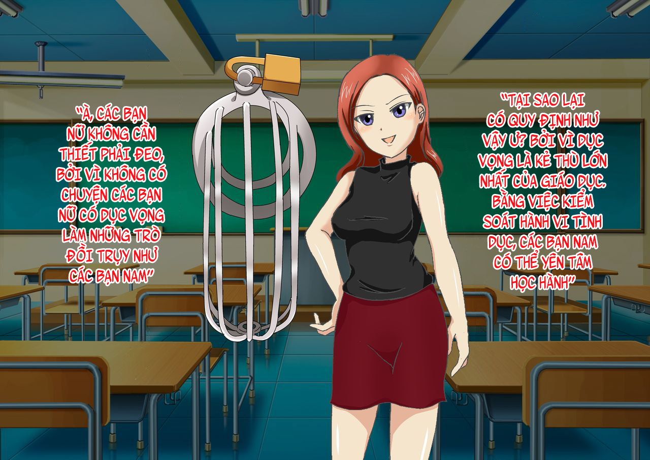 Đọc truyện hentai Một ngôi trường có các bản phác thảo do các cô gái ở Cass quản lý - Chap 1