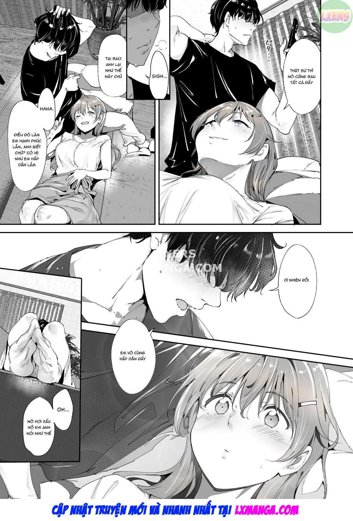 Đọc truyện hentai Kỳ nghỉ trong bức ảnh này - Oneshot