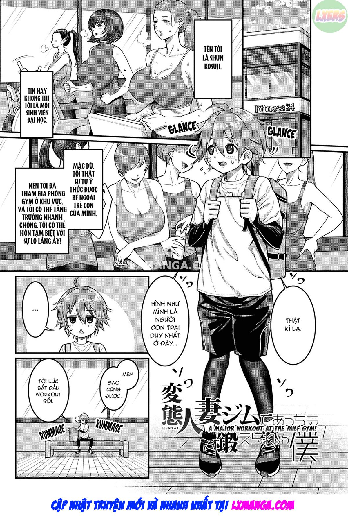 Đọc truyện hentai Ông Shiori, người làm to dương vật của tôi - Chap 8 - END