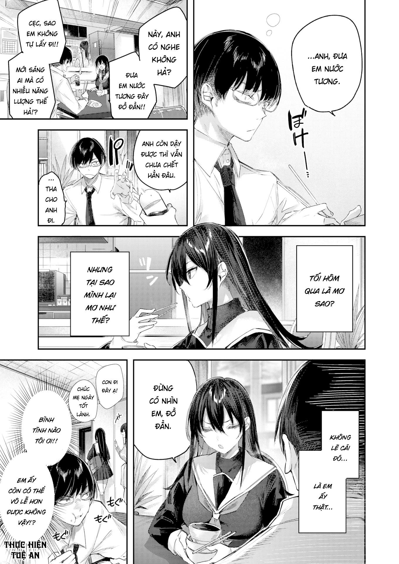 Đọc truyện hentai Em gái pudding - Oneshot