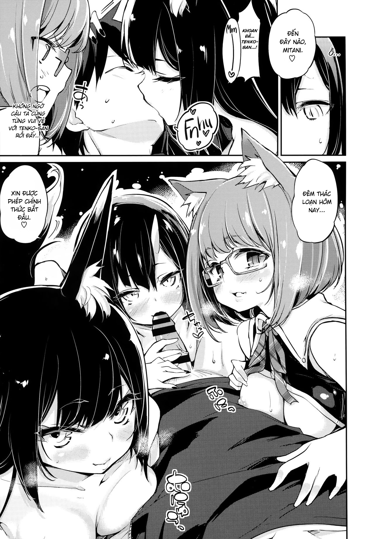Đọc truyện hentai Chào mừng đến với Yêu Ma Trang! - Chương 7