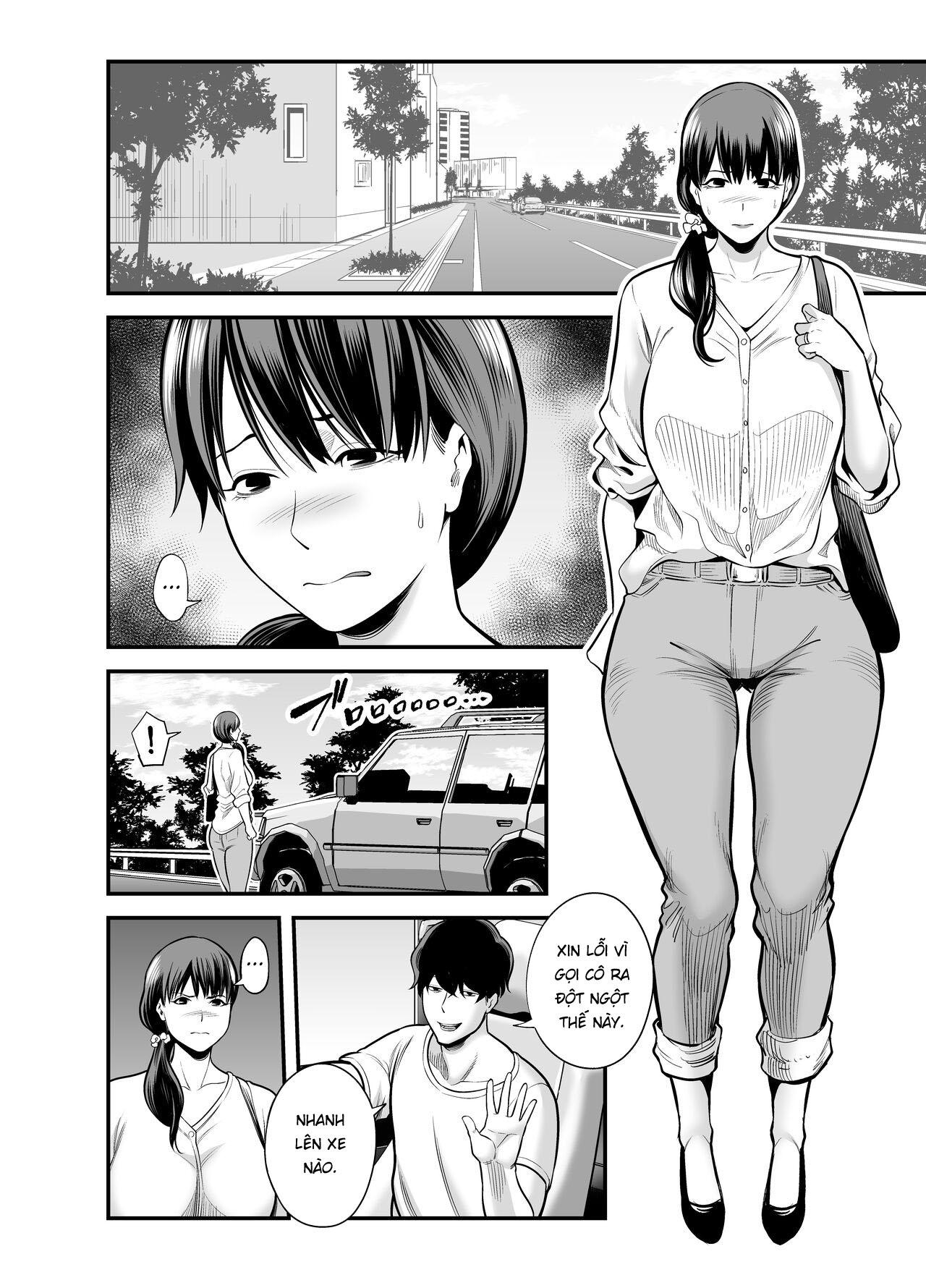 Đọc truyện hentai Bị gài hàng khi đi mua sắm và cái kết... - Part 2 - END