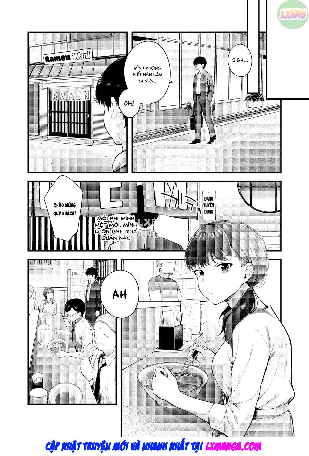 Đọc truyện hentai Quý cô văn phòng với tình yêu mọc sừng - Oneshot