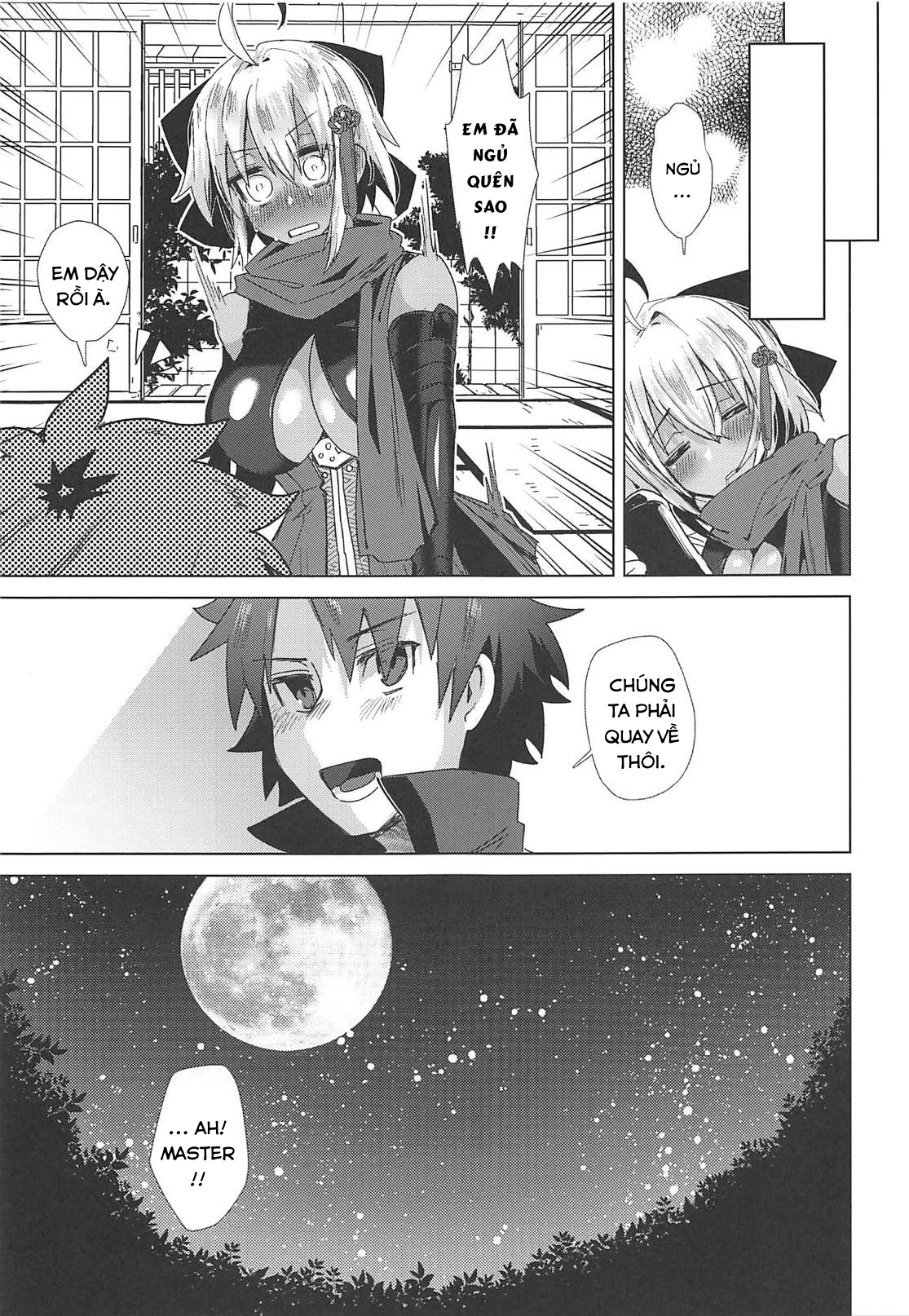 Đọc truyện hentai Master cũng yêu Alter-chan. - Oneshot