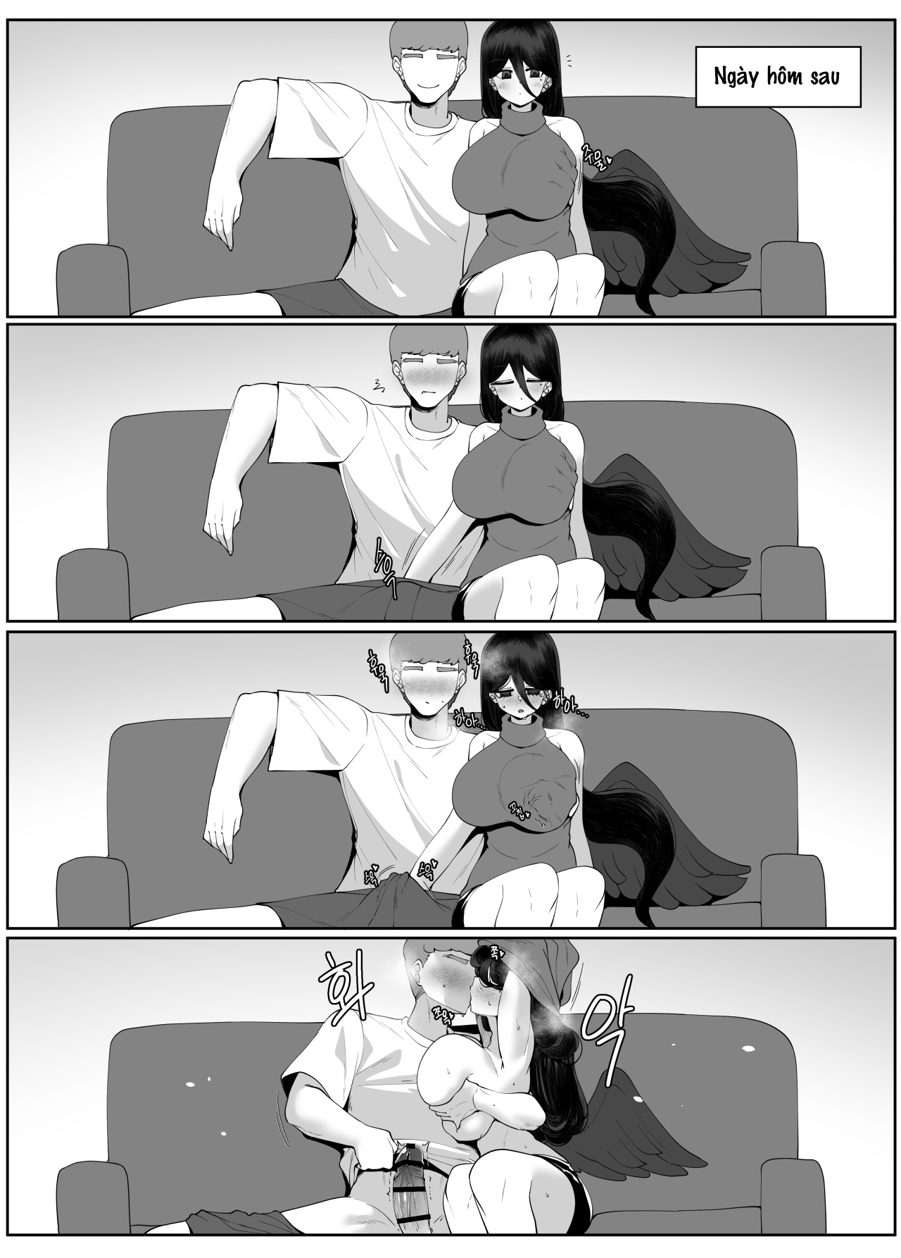 Đọc truyện hentai Sống cùng Hasumi vú bự - Oneshot
