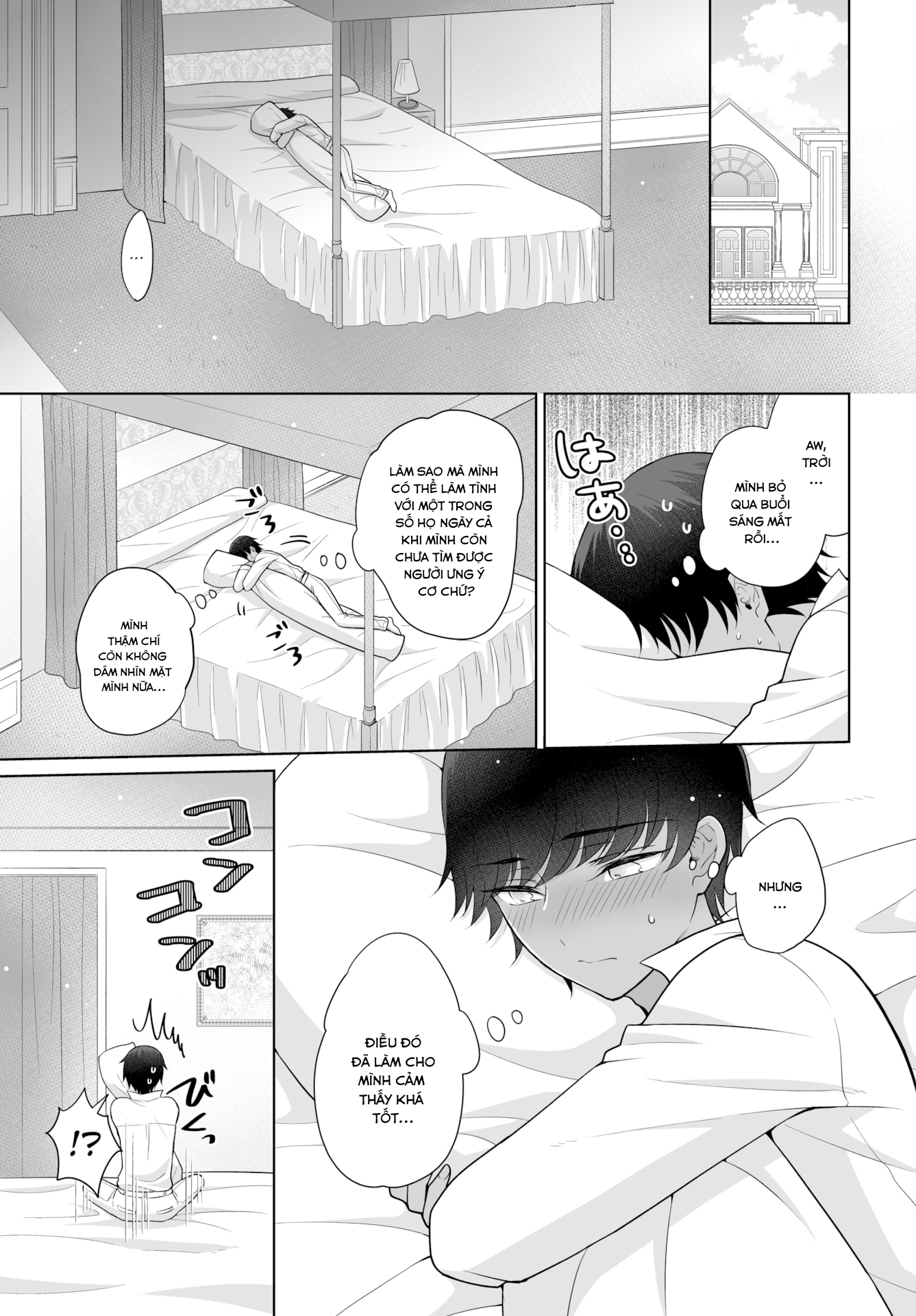 Đọc truyện hentai The Royal Bride Battle Royale - Chap 2