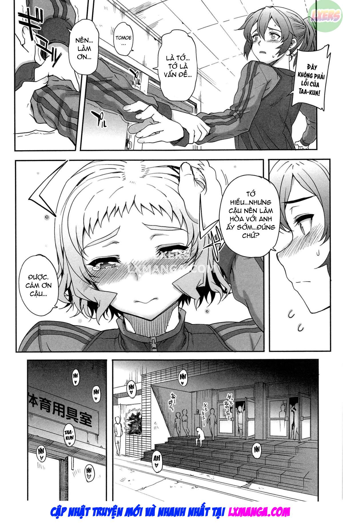 Đọc truyện hentai Thiếu nữ Zukushi - Chap 4