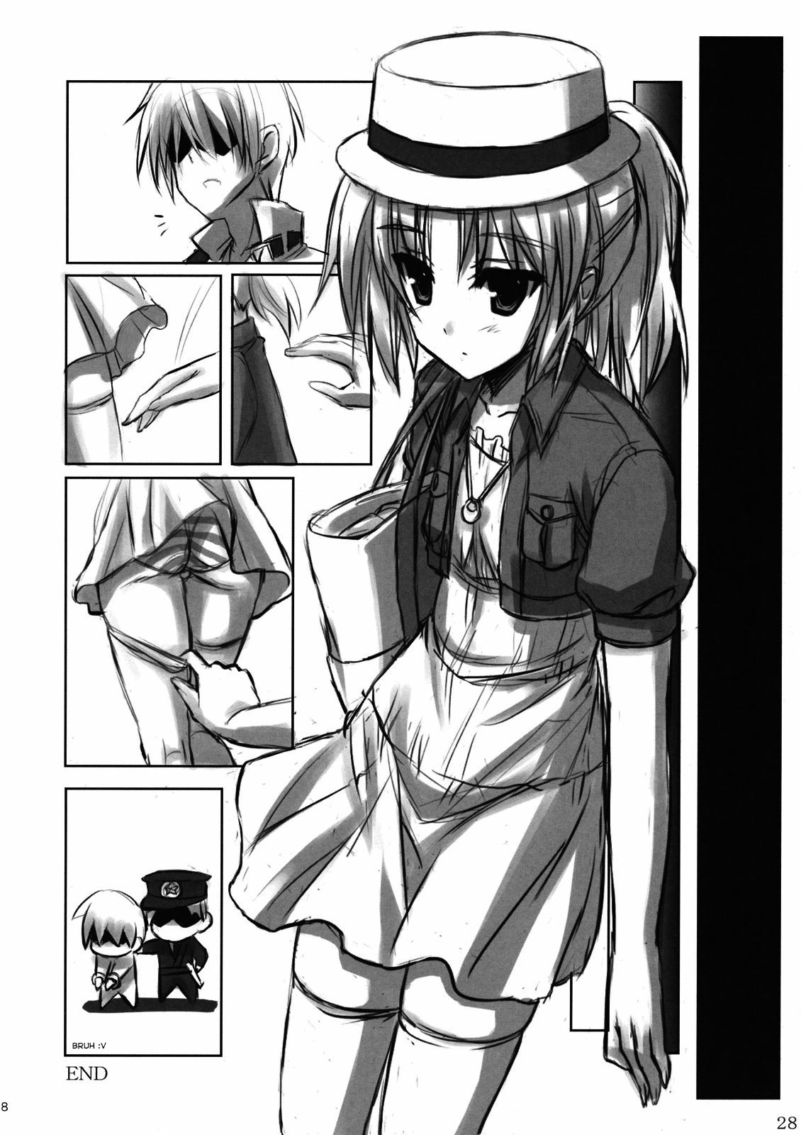 Đọc truyện hentai Angel Kneeso! (Angel Beats) - Oneshot
