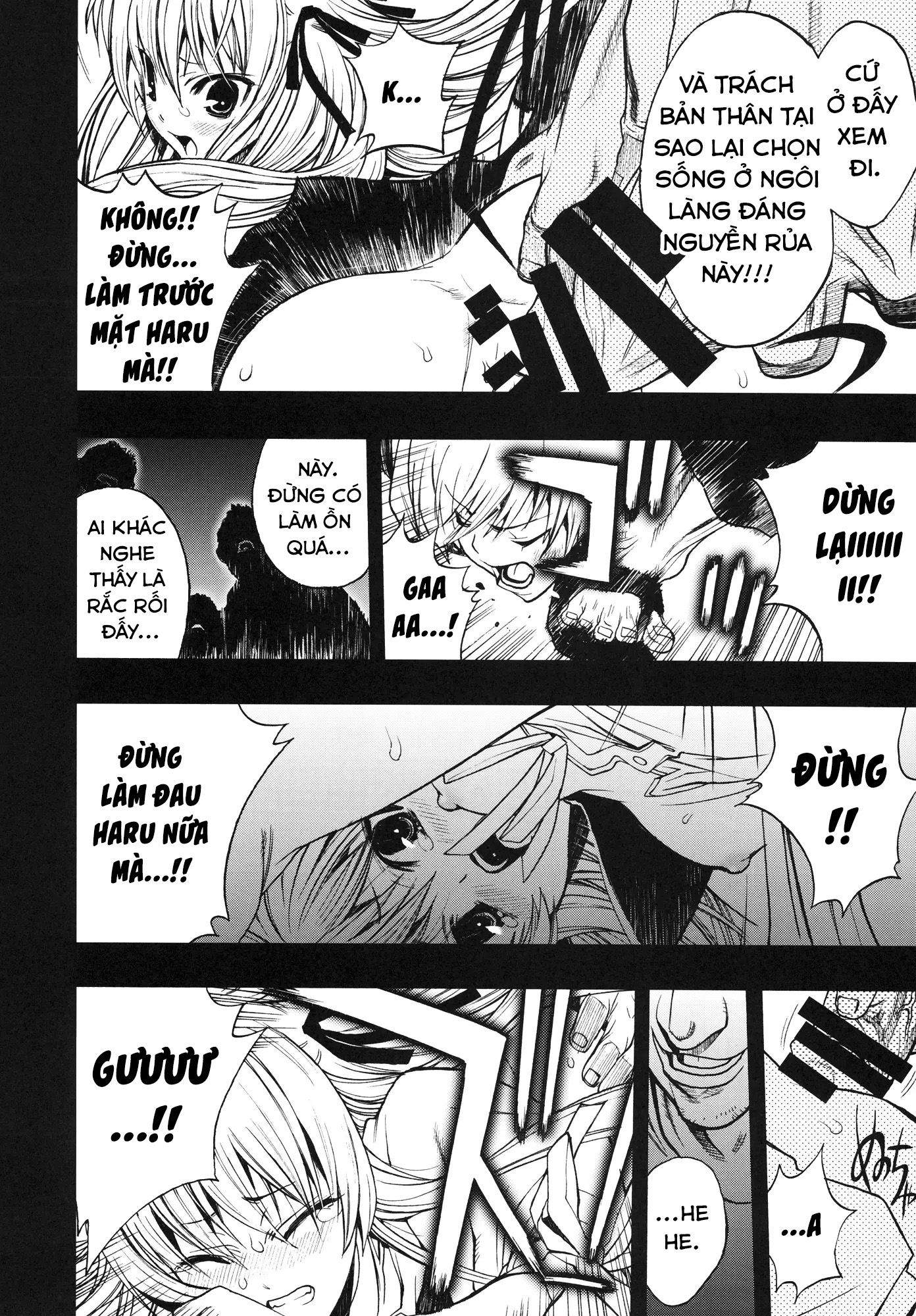 Đọc truyện hentai Đêm của Yosuka - Oneshot nứng