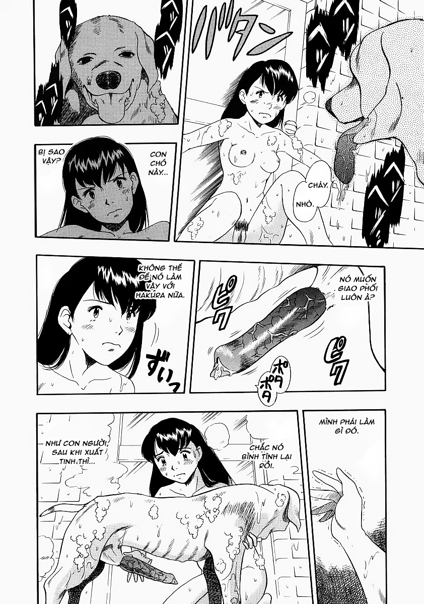Đọc truyện hentai Mẹ làm tình với chú chó đáng yêu - Oneshot