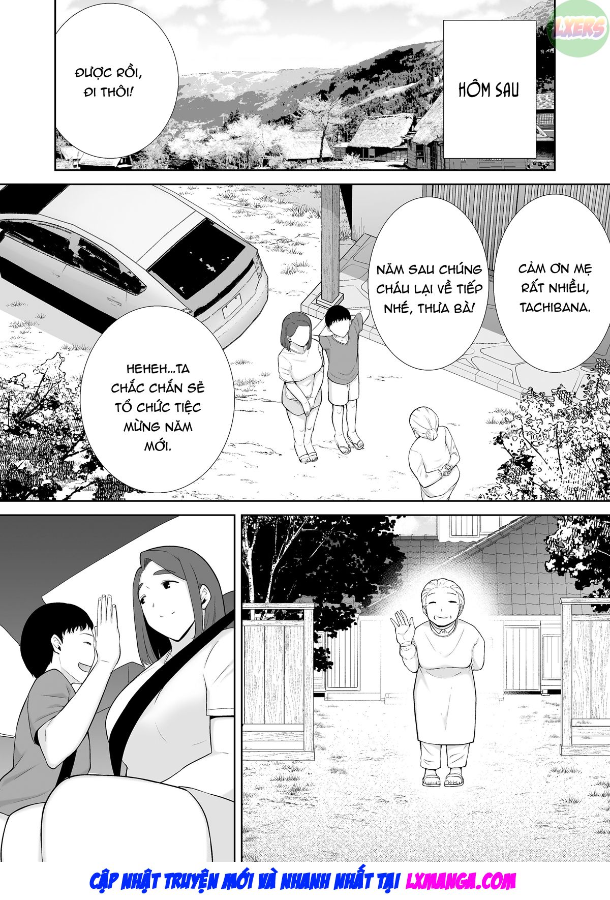 Đọc truyện hentai Mẹ tôi tình yêu của tôi - Chap 5