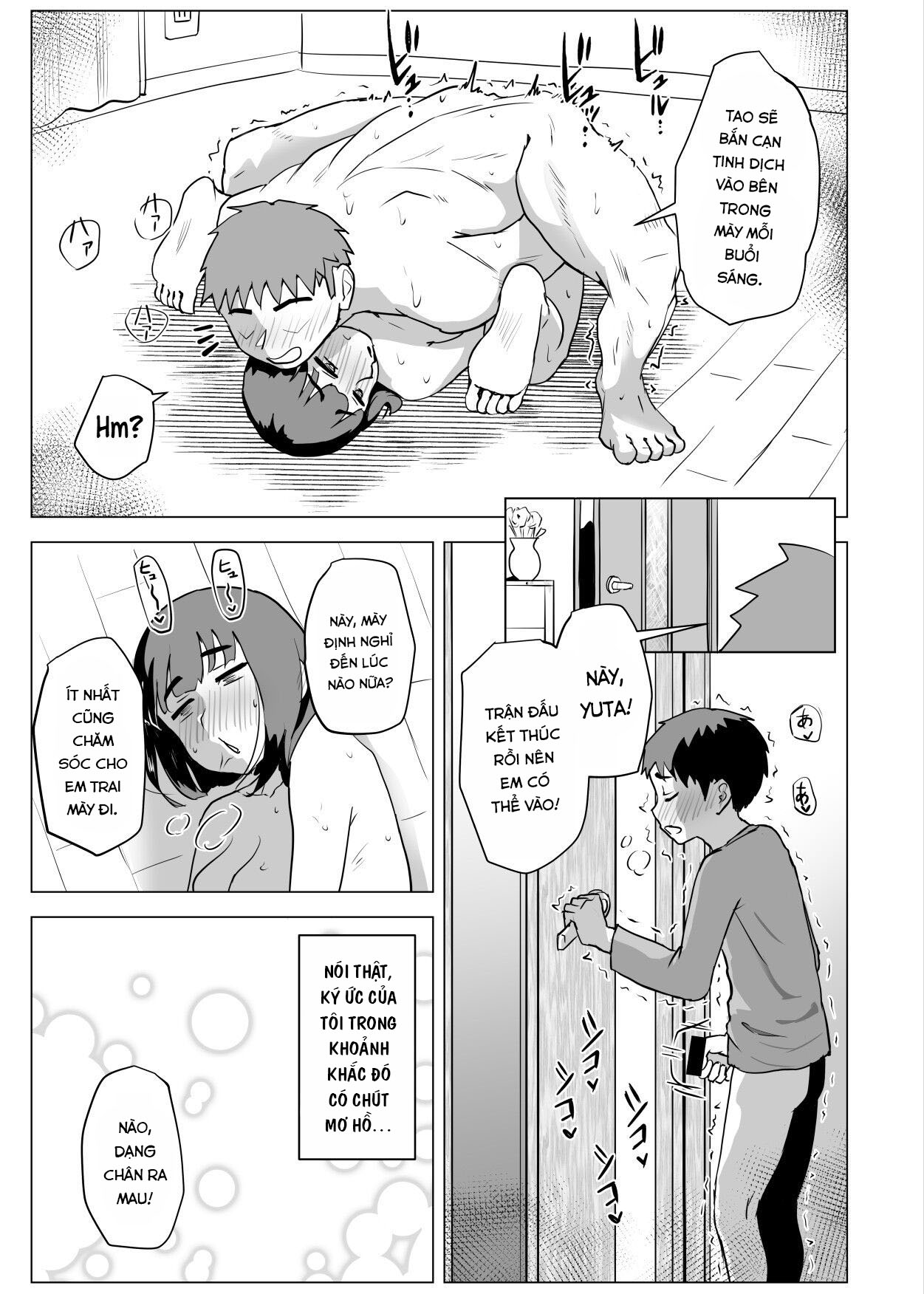 Đọc truyện hentai Việc có một gia đình ở nhà là điều bình thường (loạn luân) - Chap 3