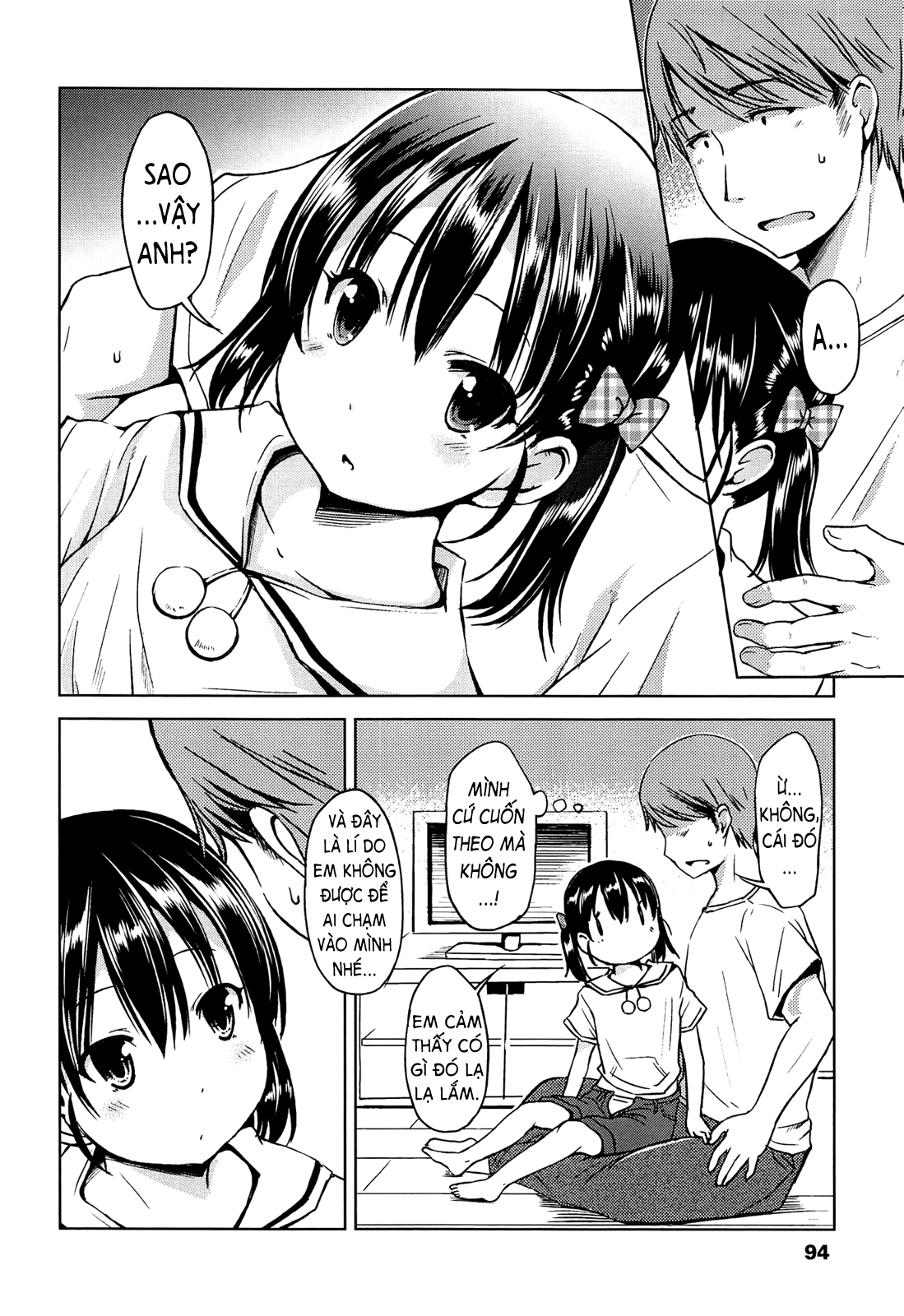 Đọc truyện hentai Cửa hàng yêu thích - Oneshot trông trẻ