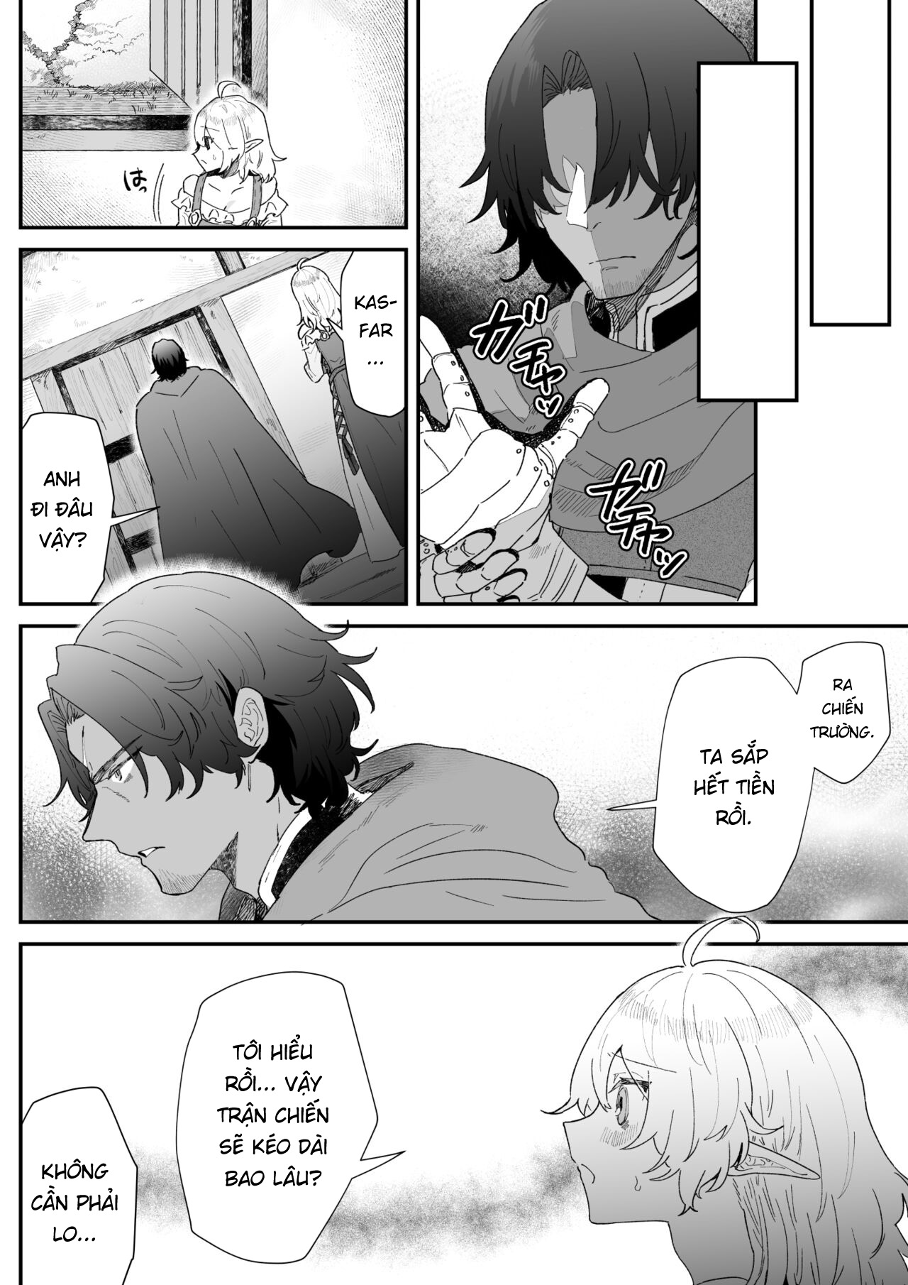 Đọc truyện hentai Ngàn năm một tình yêu - Chap 2
