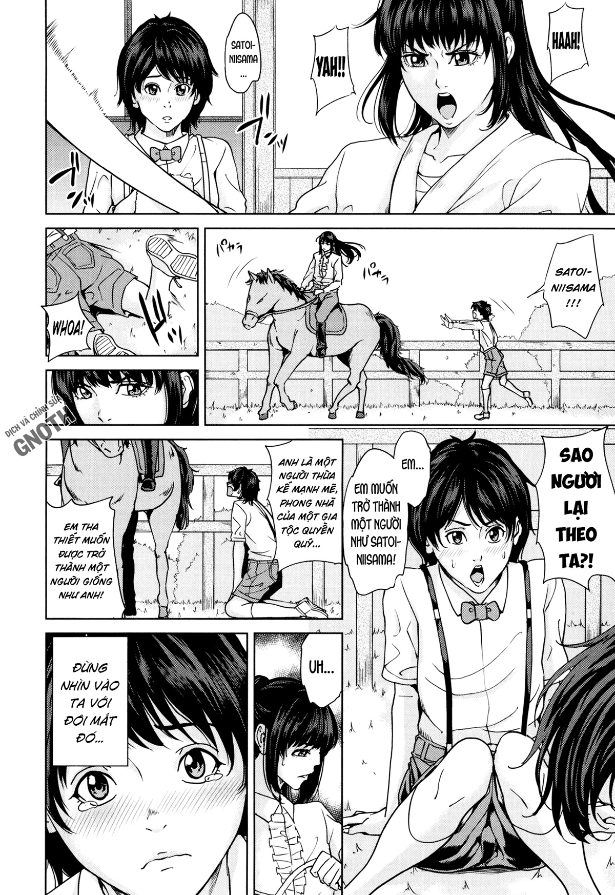 Đọc truyện hentai Quá trình sinh con của gia đình Amemiyakeno - Chap 1