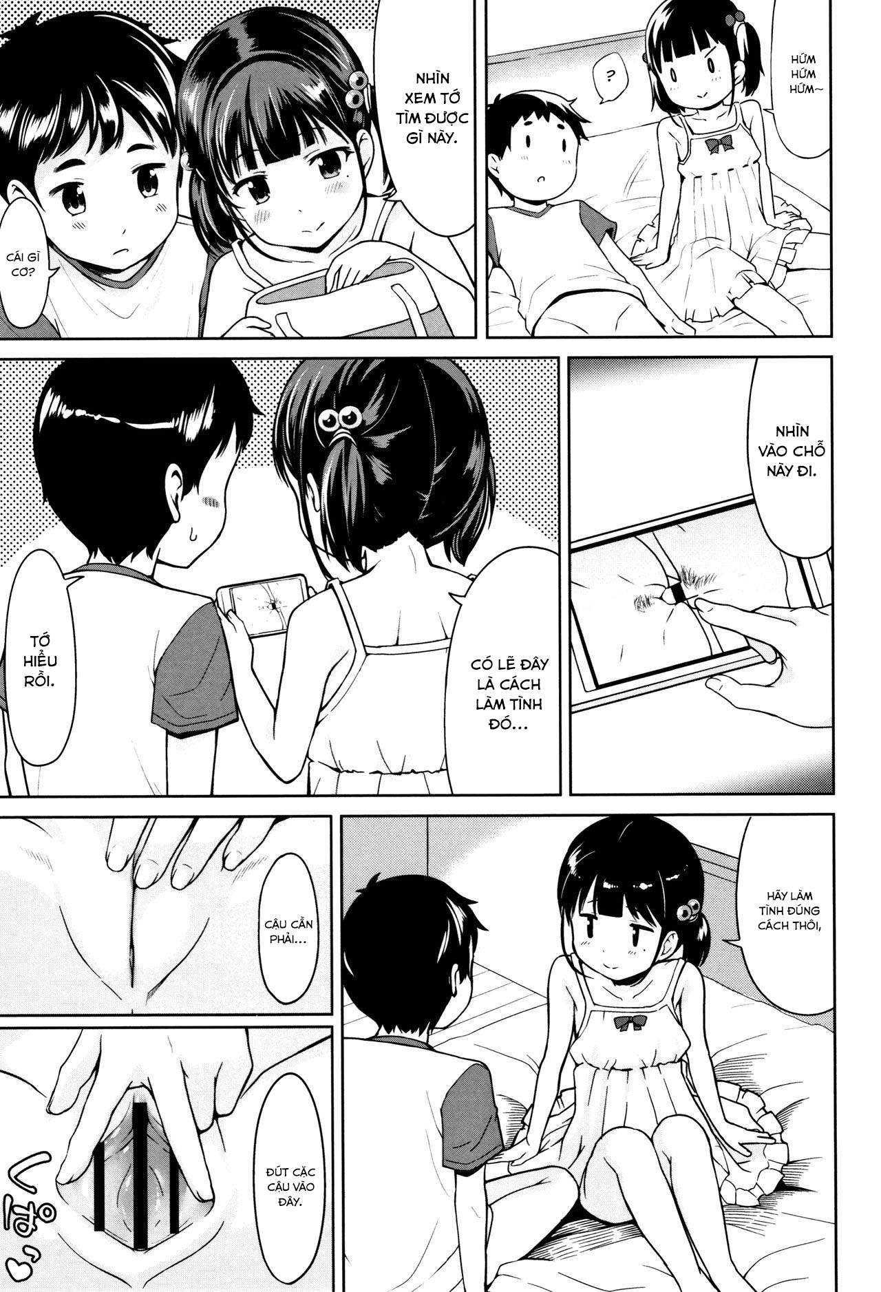 Đọc truyện hentai Girls Meet TT - Oneshot