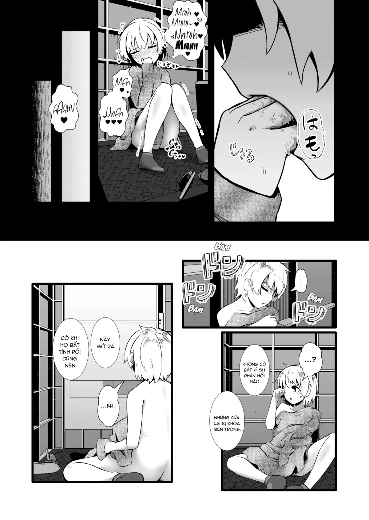 Đọc truyện hentai Brain Eater STAGE 2 - Oneshot