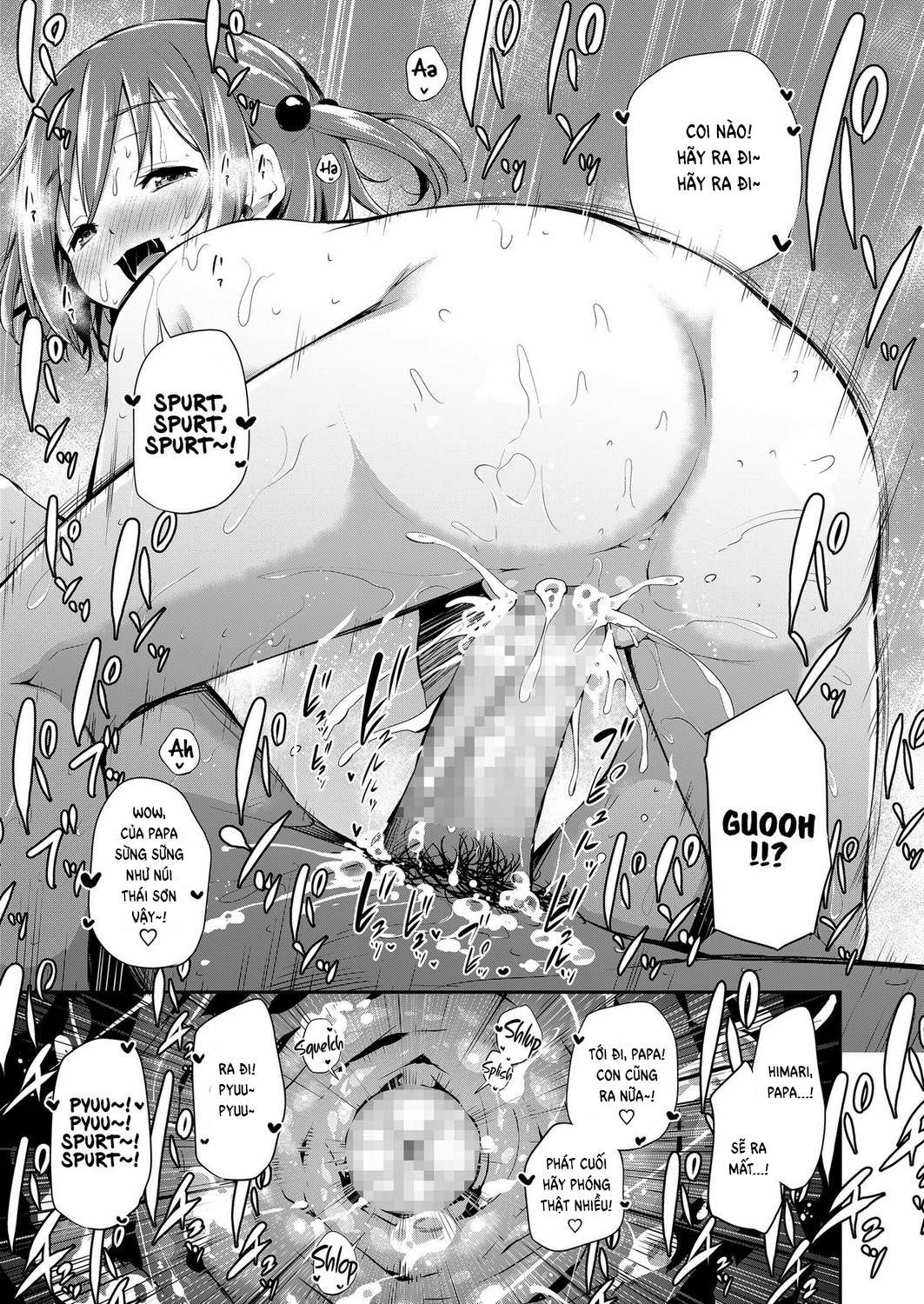 Đọc truyện hentai Father and Daughter's Sex Education - Oneshot