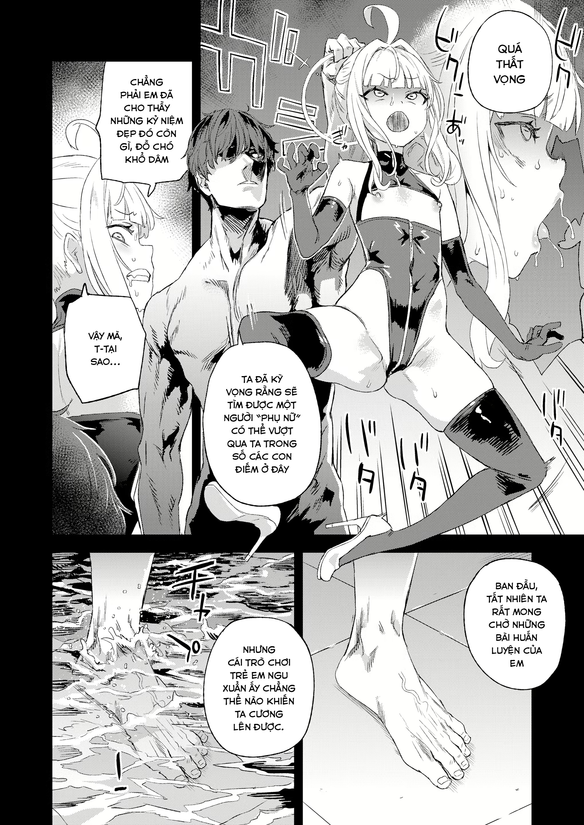 Đọc truyện hentai Siêu nhânVERSUS - Oneshot