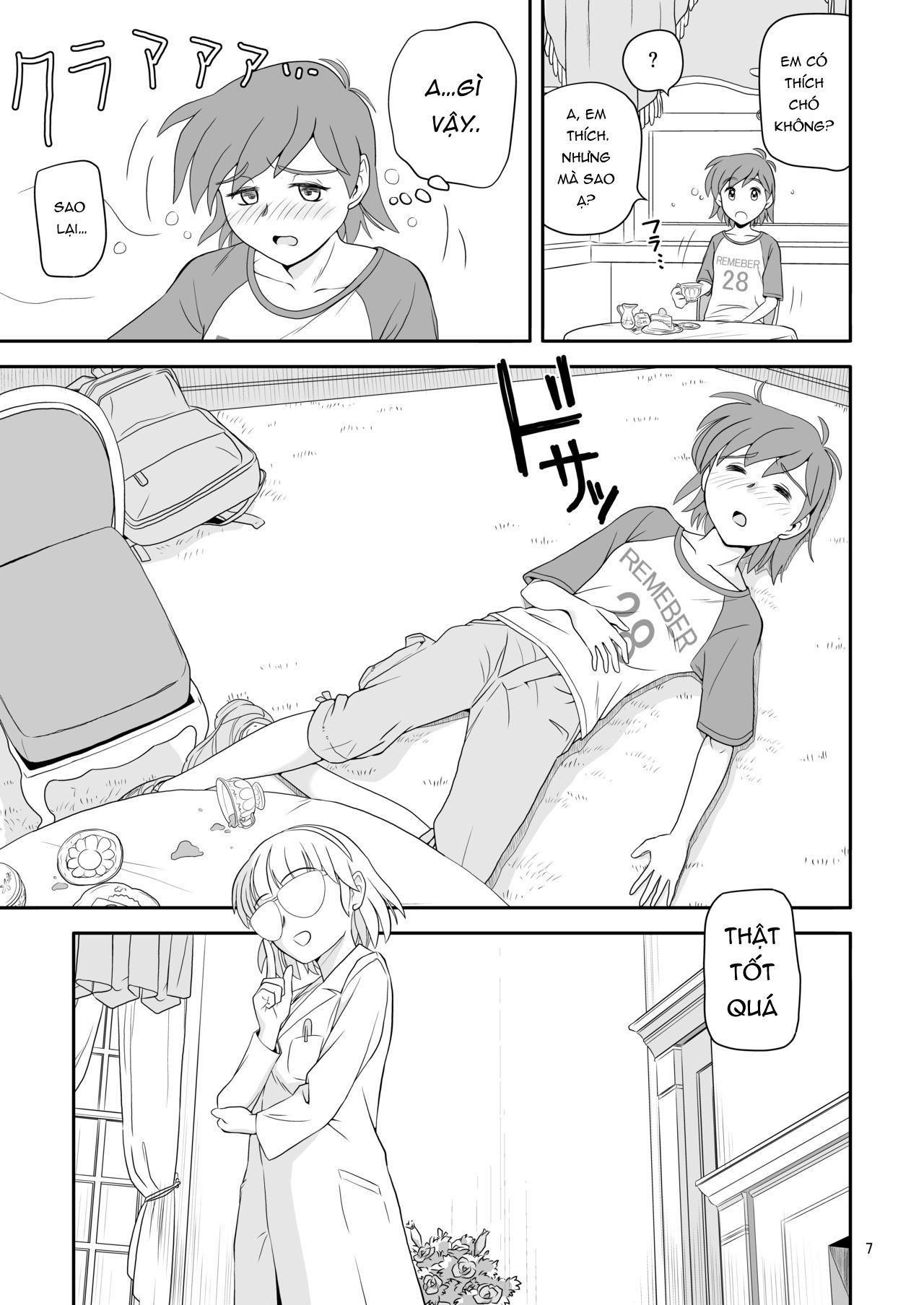 Đọc truyện hentai Quý Cô Quái Vật Phiên Bản 2 Chap 1