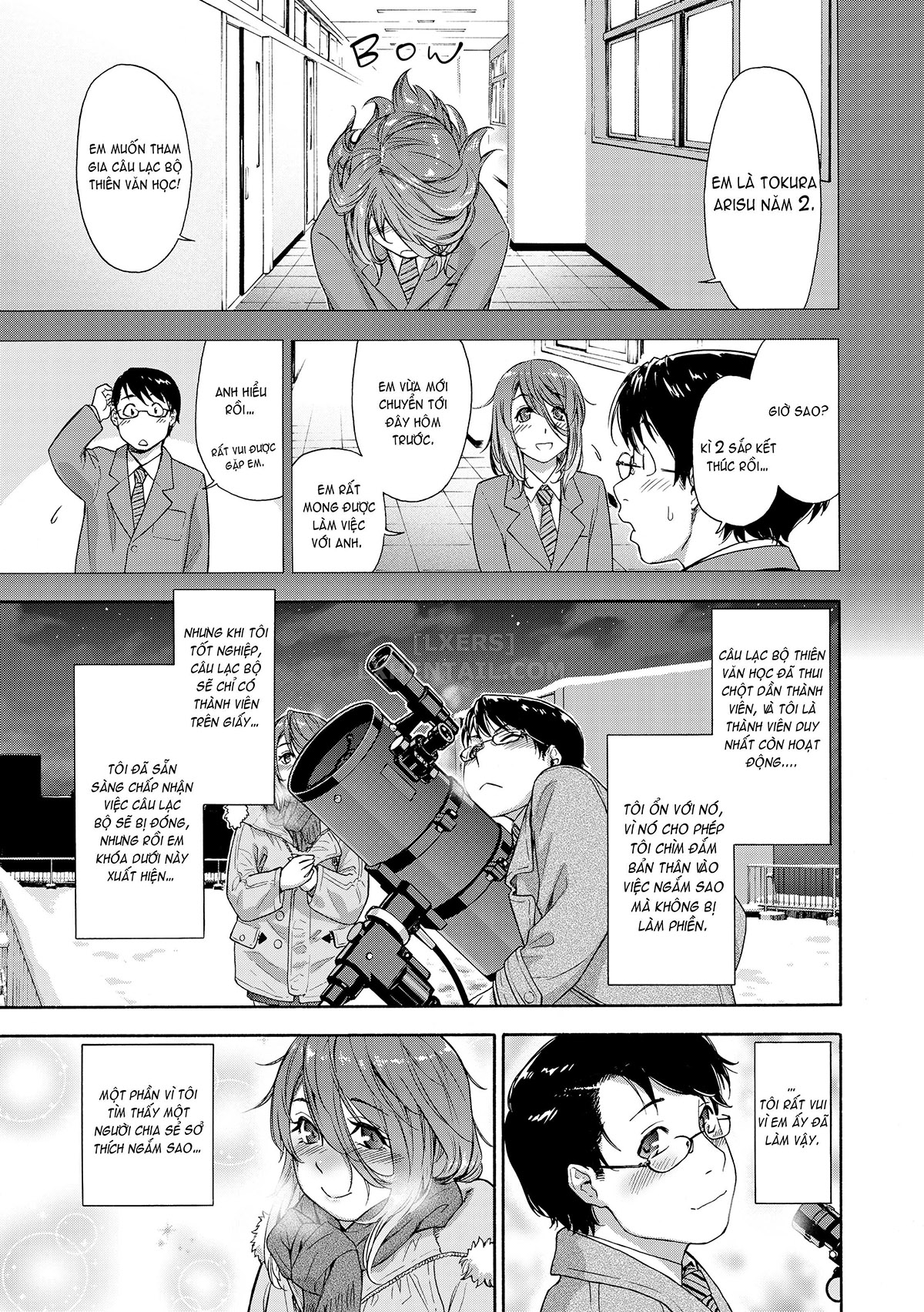 Đọc truyện hentai Vanilla Essence - Chap 7 - New Year Shrine Visit + You Gotta Star