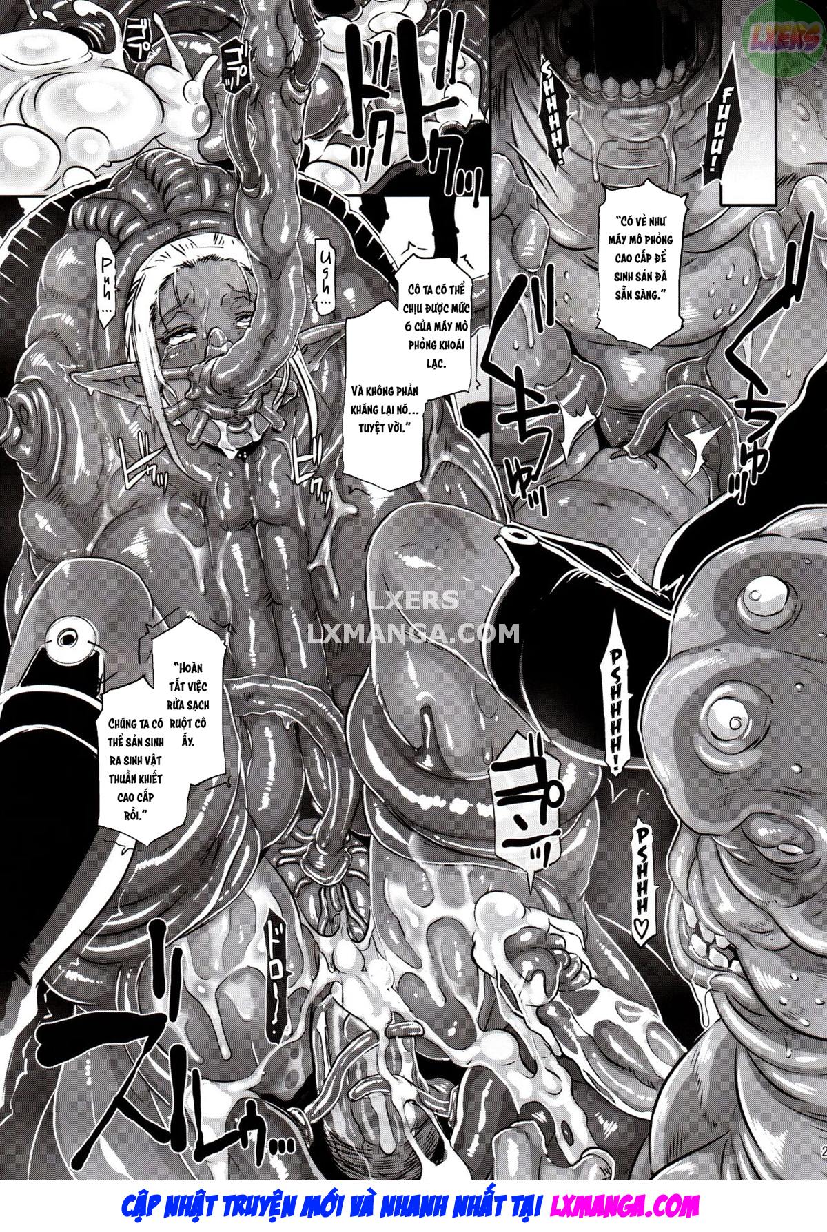 Đọc truyện hentai Quái vật và người đẹp - Oneshot