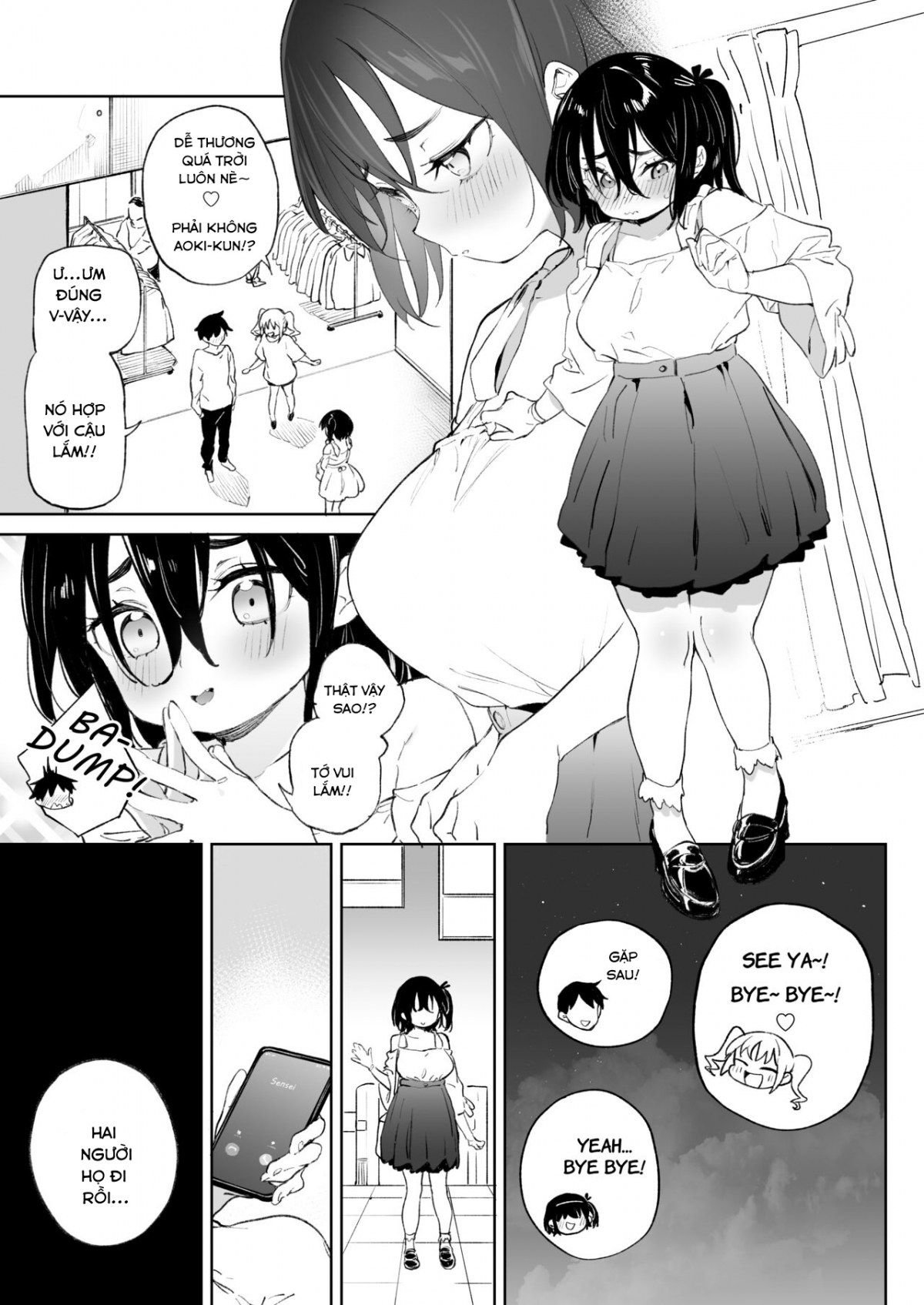 Đọc truyện hentai Một cô gái nữ sinh khỏe mạnh ngây thơ - Oneshot