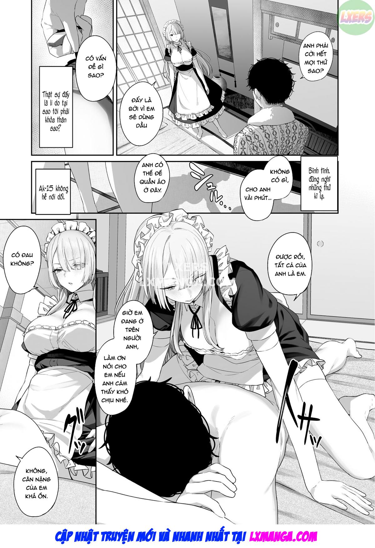 Đọc truyện hentai Suối nước nóng nổi loạn 4 - Oneshot