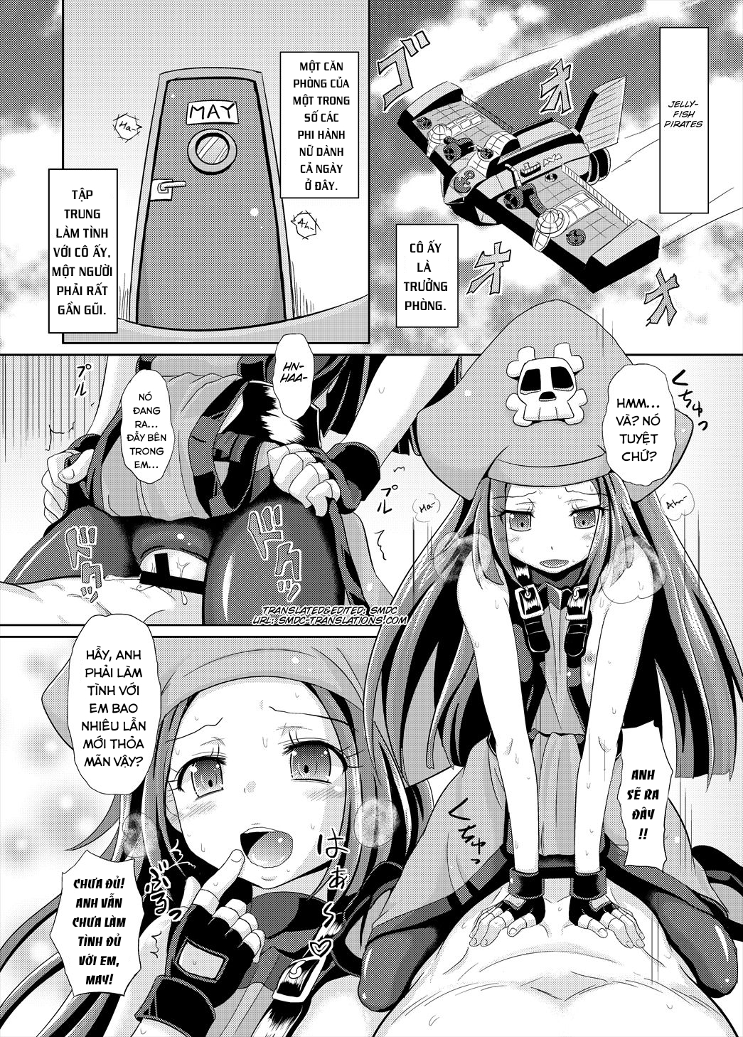 Đọc truyện hentai May Zanmai (Guilty Gear) - Oneshot