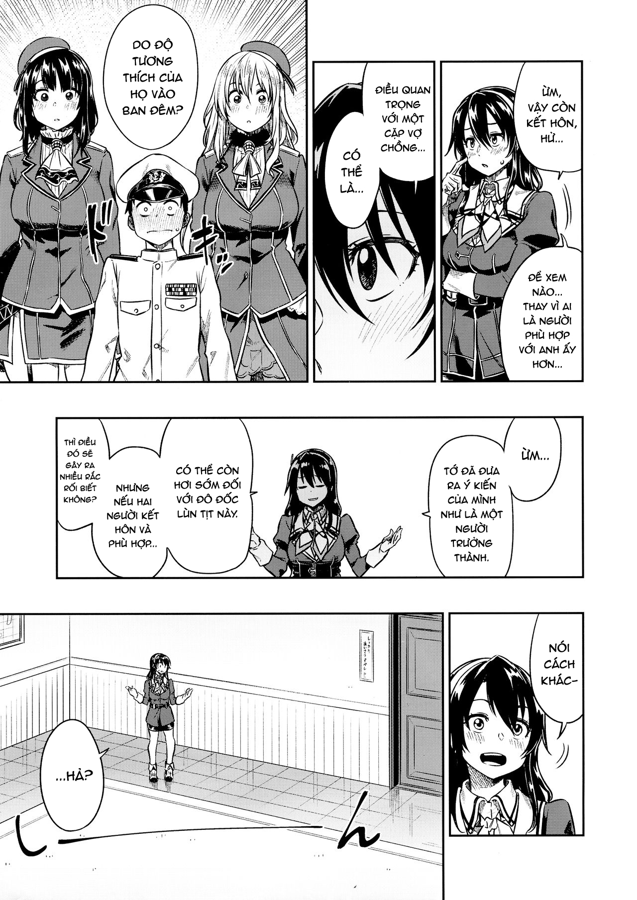 Đọc truyện hentai Cho đến khi cô quyết định kết hôn với một đô đốc trẻ - Oneshot