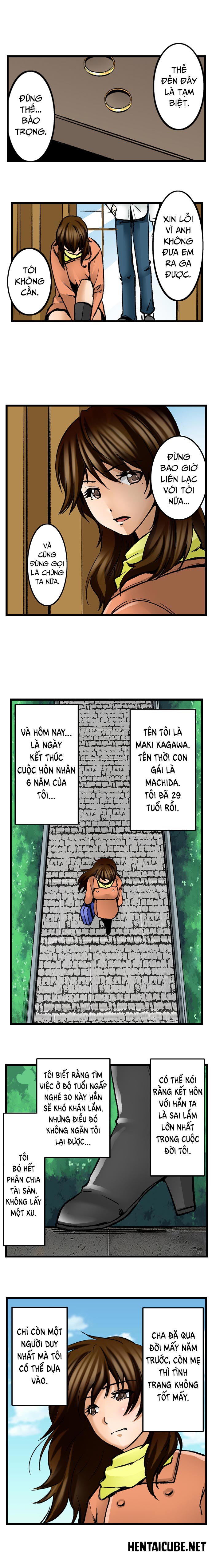 Đọc truyện hentai Turned On By My Nephew - Chap 1