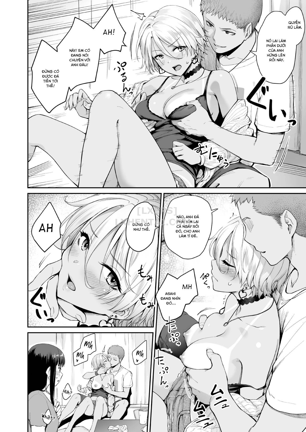 Đọc truyện hentai Tôi là người duy nhất không được chịch trong nhà - Chap 2