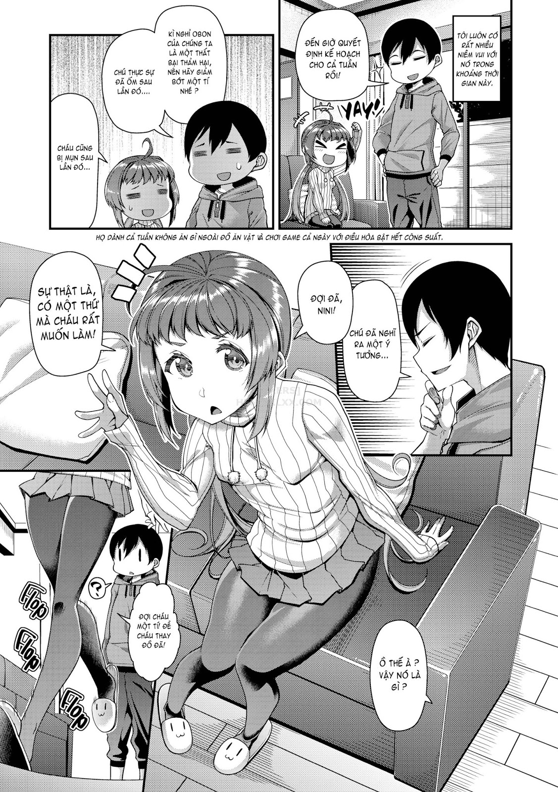 Đọc truyện hentai Slutty Life - Chap 4 - Will You Help Me?