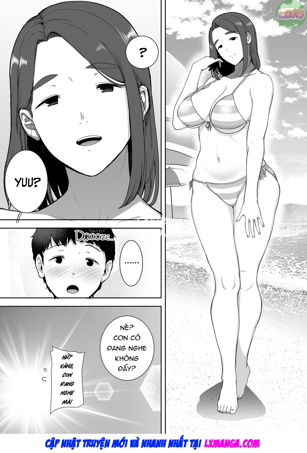 Đọc truyện hentai Mẹ tôi tình yêu của tôi - Chap 3