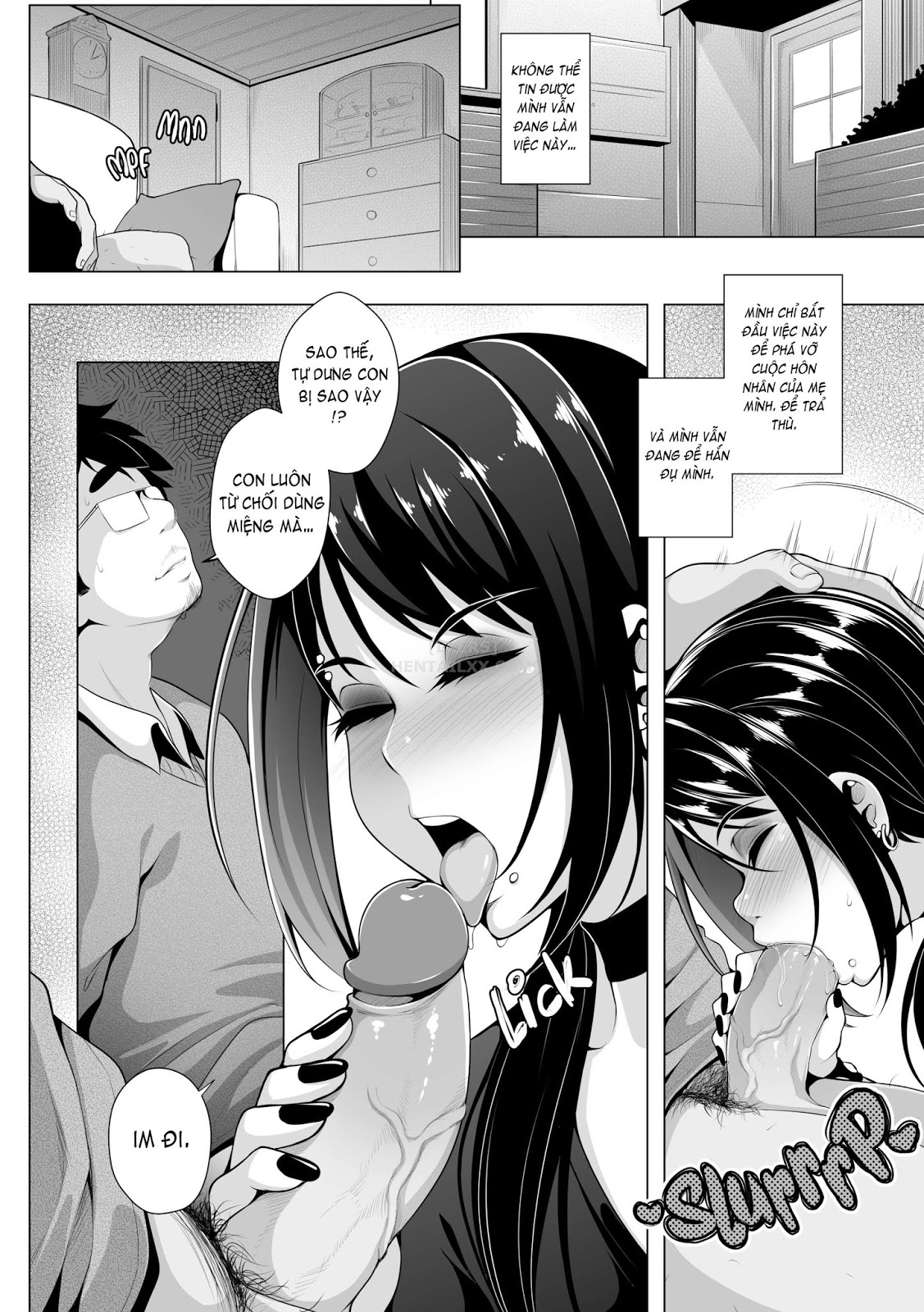 Đọc truyện hentai Thicker Than Water - Chap 3 - Thicker Than Water - Lust