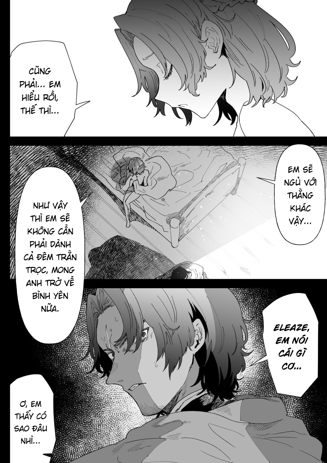Đọc truyện hentai Ngàn năm một tình yêu - Chap 2