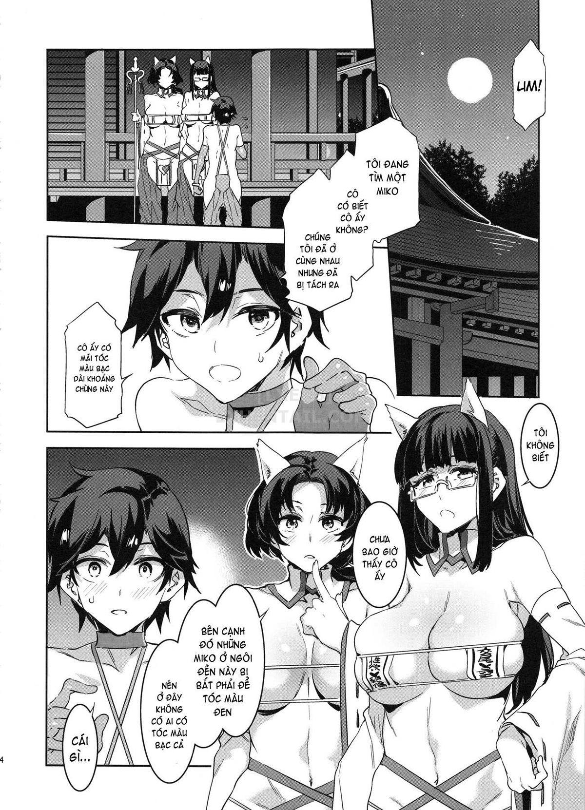 Đọc truyện hentai Oide Yo Mizuryuu Kei Land - Chap 5