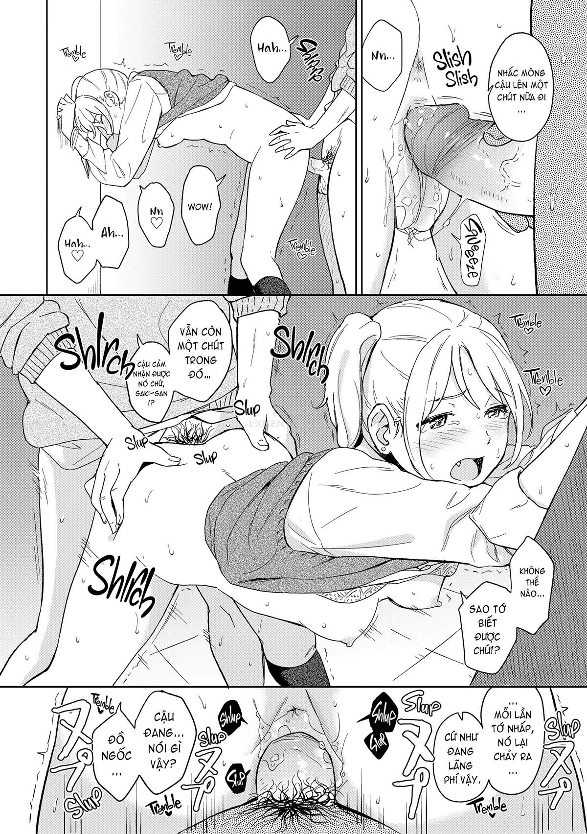 Đọc truyện hentai Special Days - Chap 2 - Always By Your Side