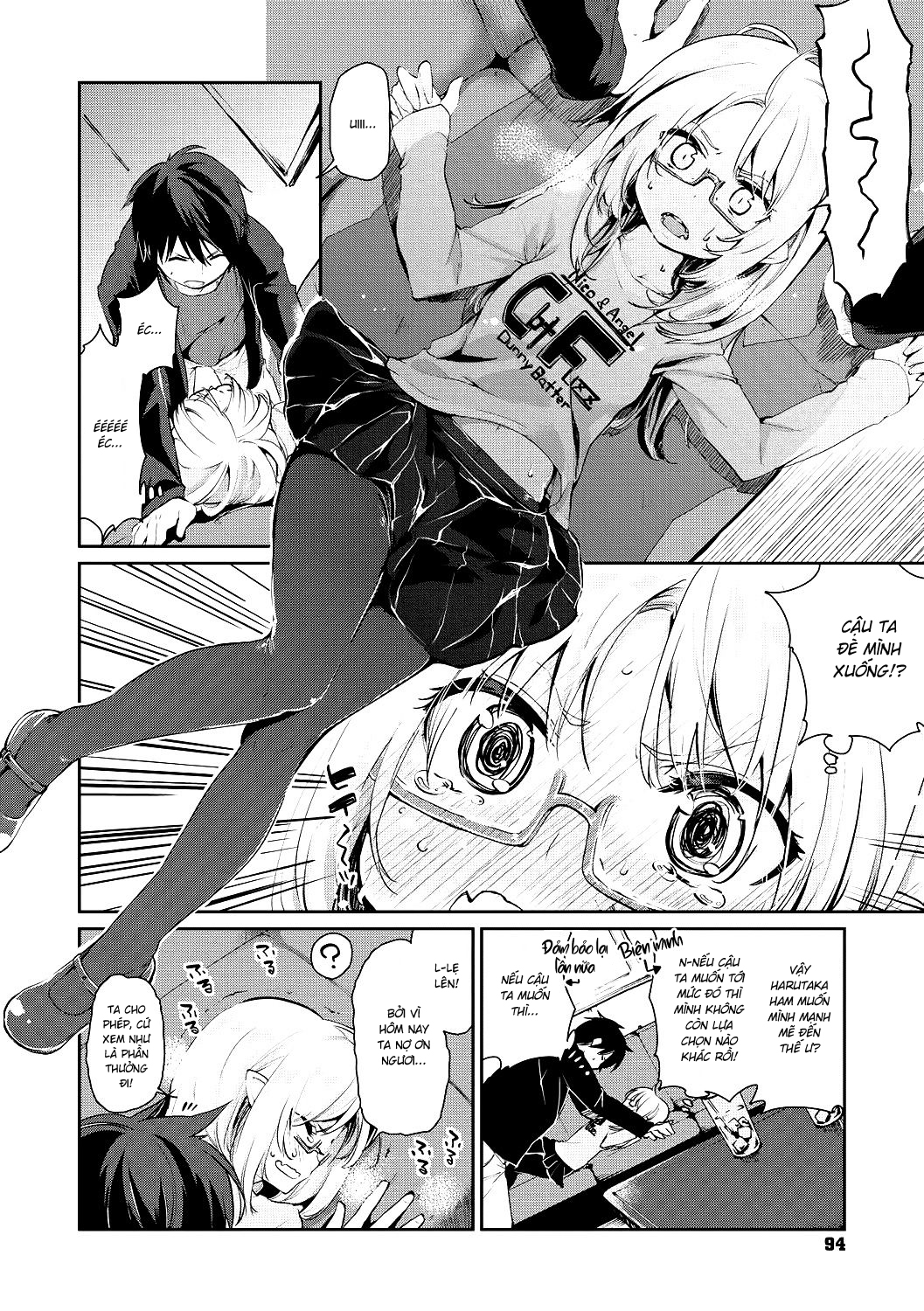 Đọc truyện hentai Chào mừng đến với Yêu Ma Trang! - Chương 5