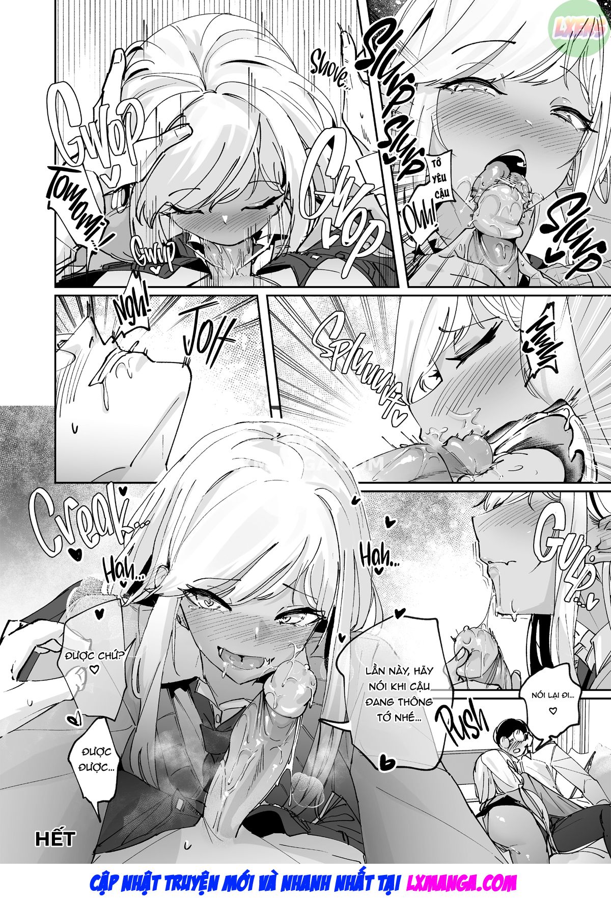 Đọc truyện hentai Kiên trì là tôi - Oneshot